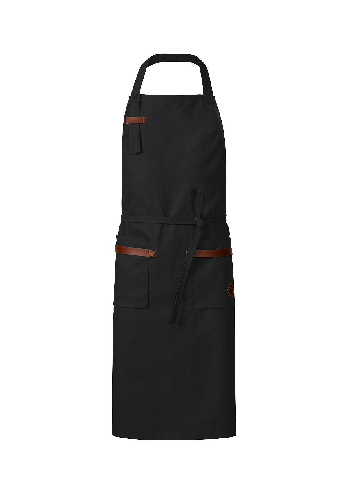 Unisex Latzschürze Rustic