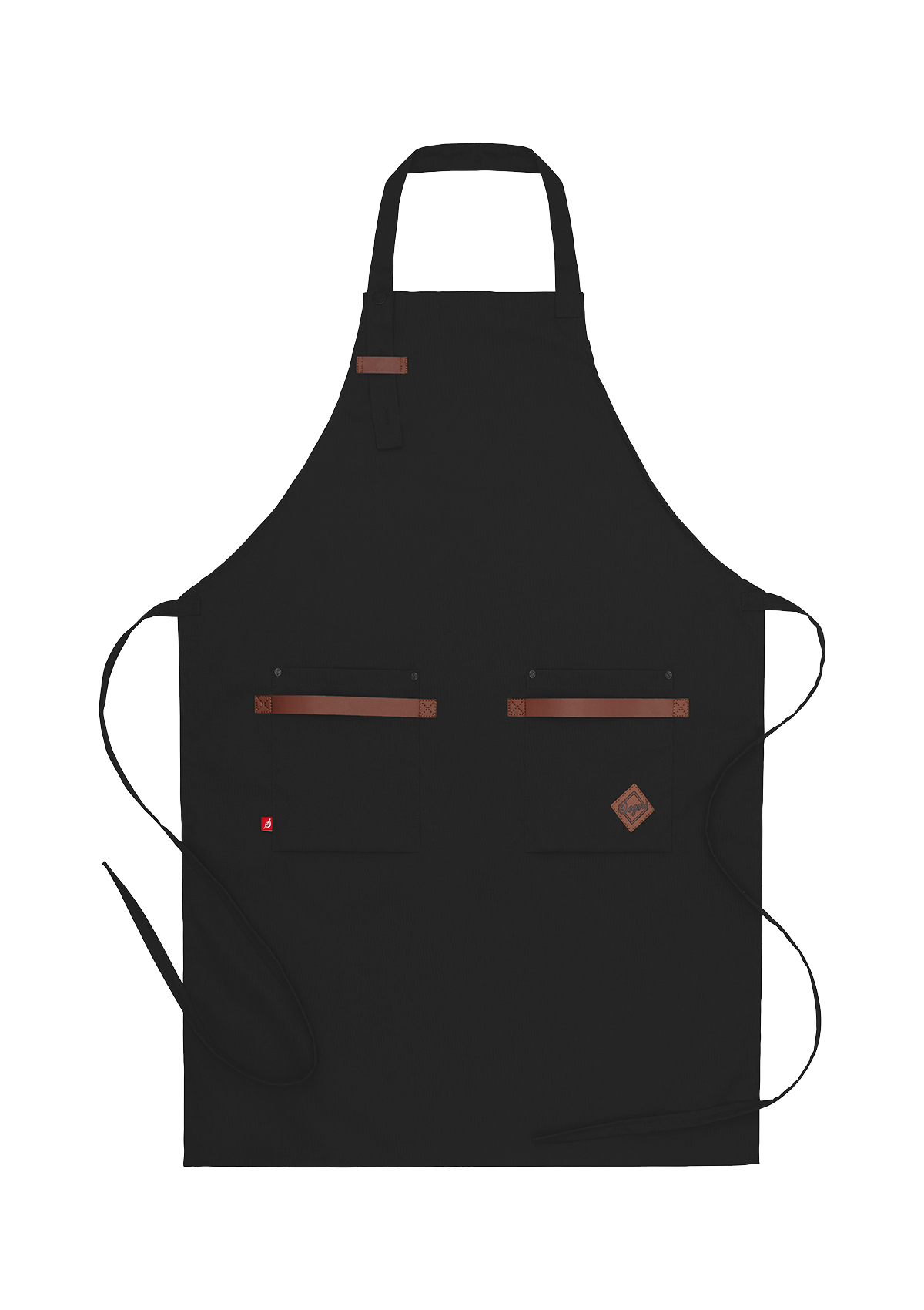 Unisex Latzschürze Rustic