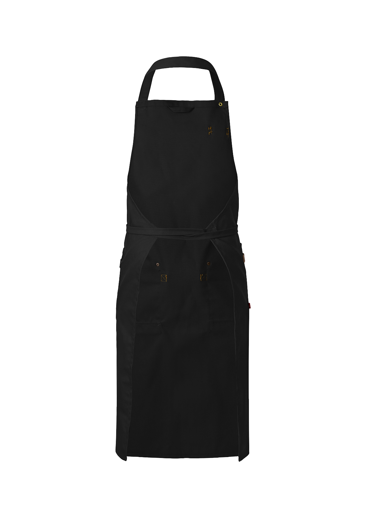 Unisex Latzschürze Rustic