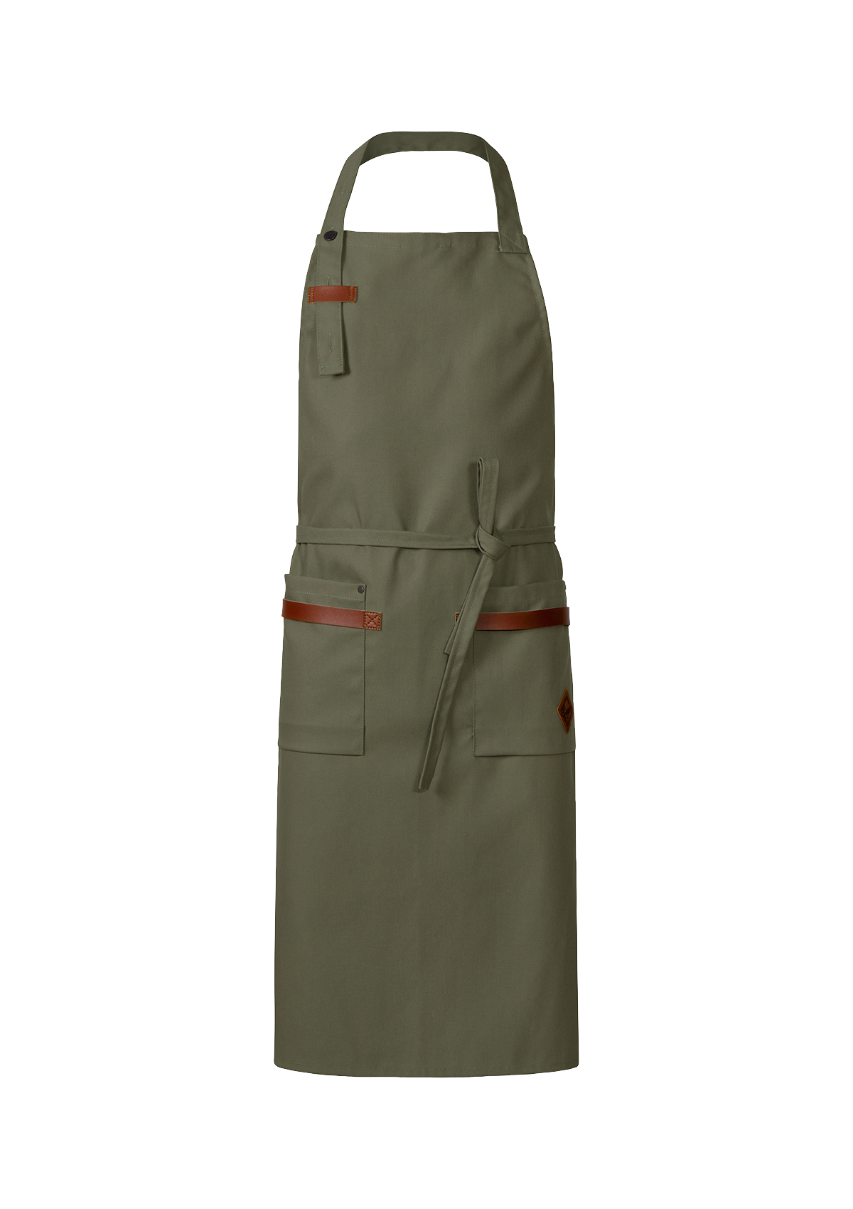 Unisex Latzschürze Rustic