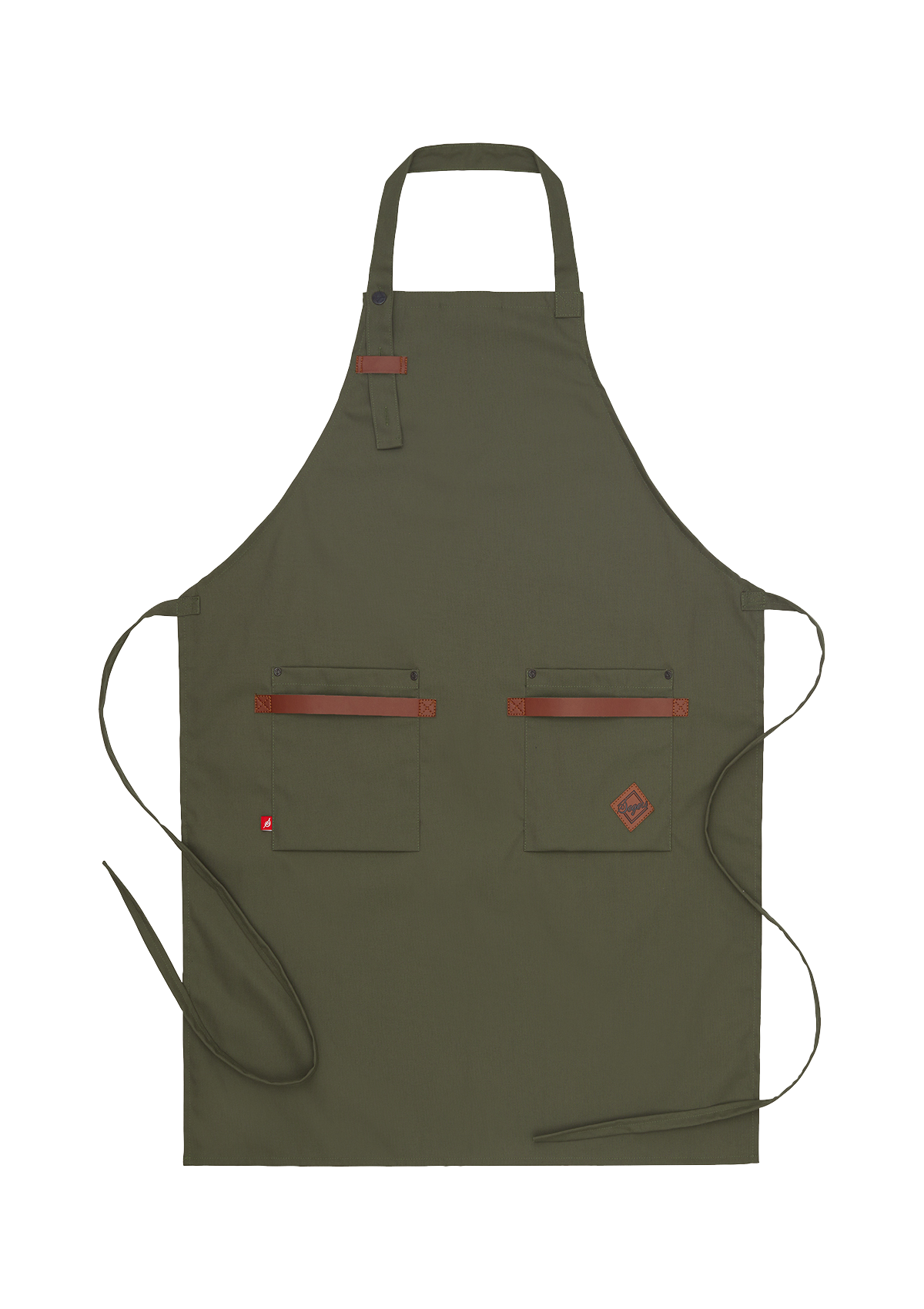 Unisex Latzschürze Rustic