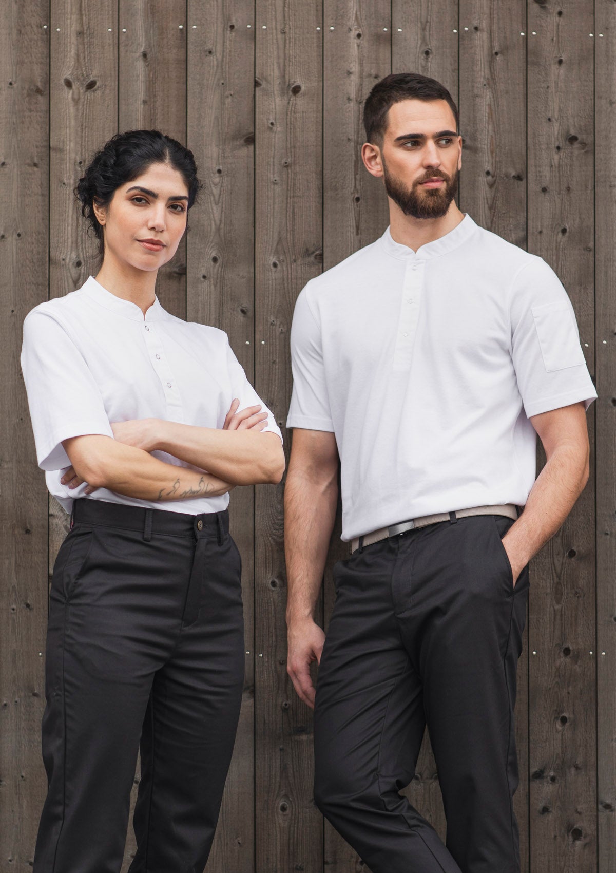 Unisex Kochpolo Kurzarm | Segers