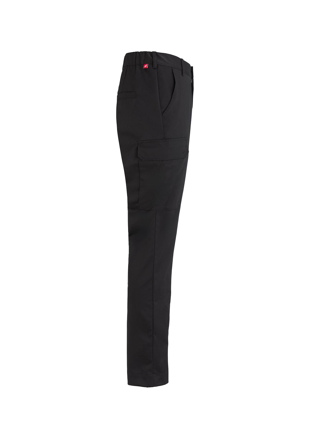 Unisex Stretch Chinohose mit Beintasche