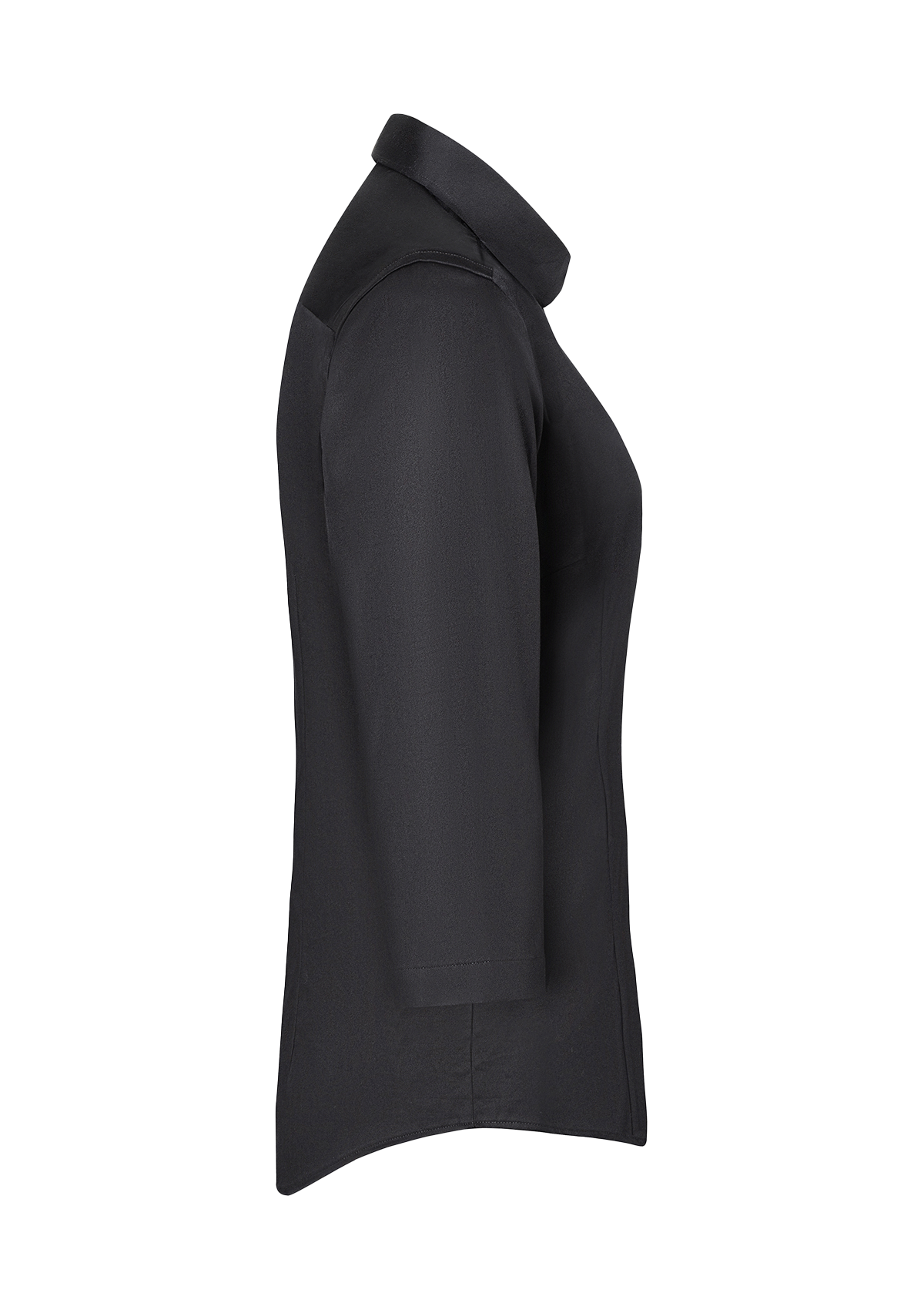 Damen Bluse Active-Stretch 3/4-Arm Slim-Fit