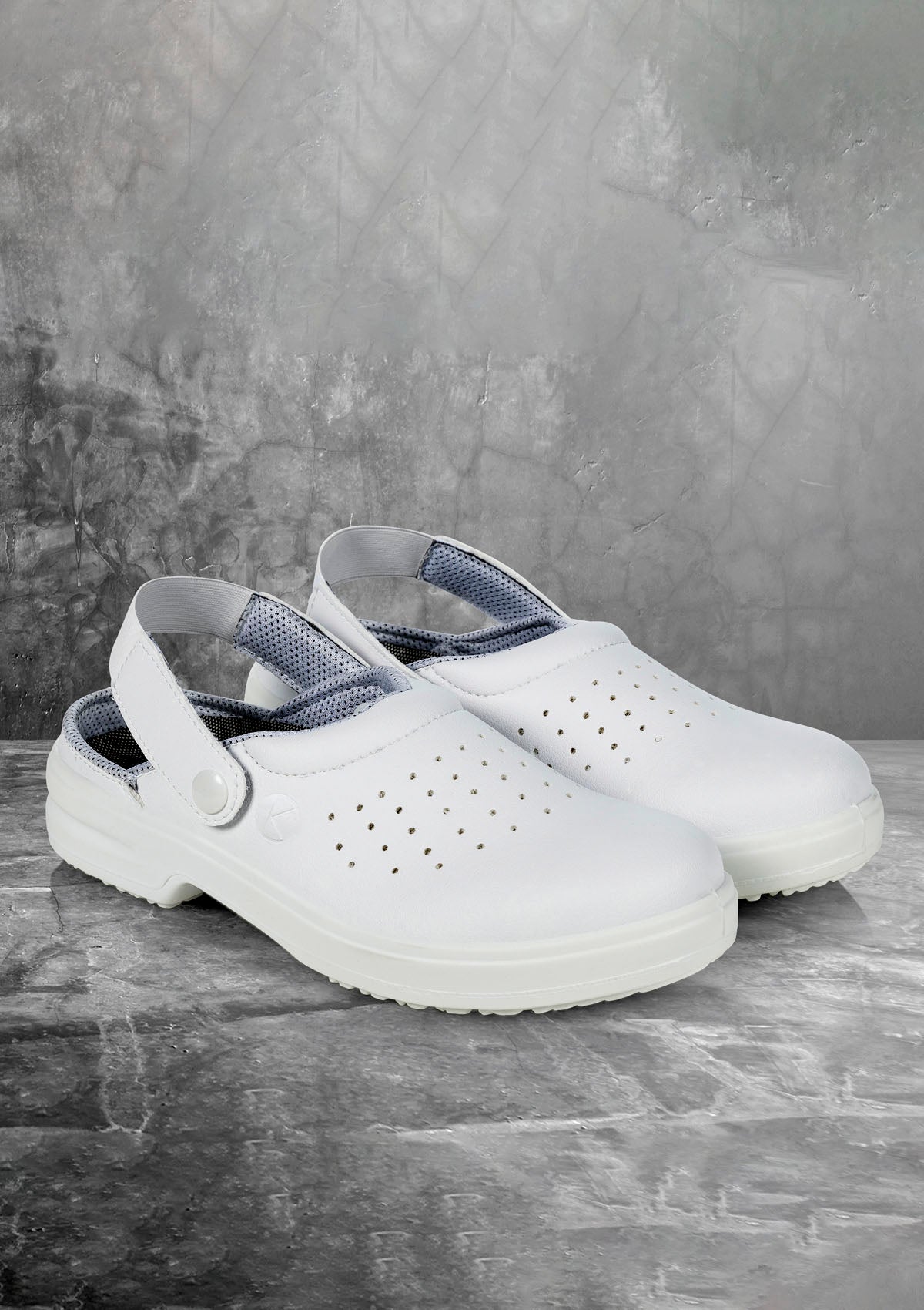 Unisex Sicherheitsclogs Oxford