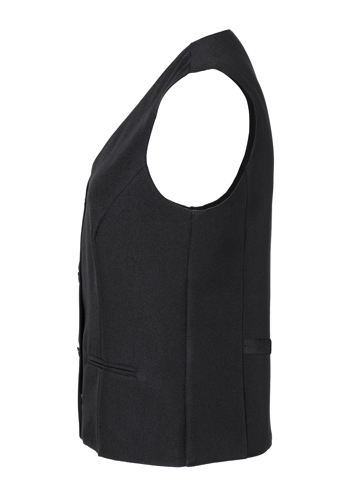 Damen Weste Basic Elegant