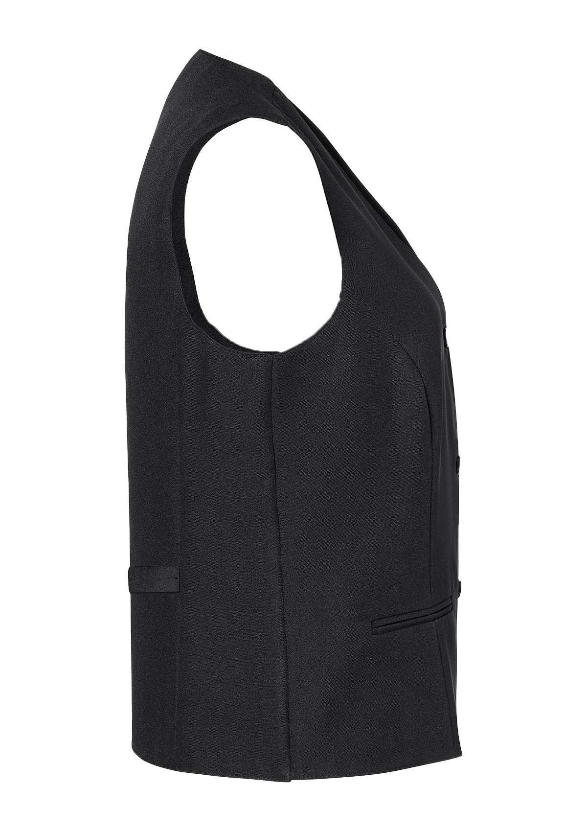 Damen Weste Basic Elegant