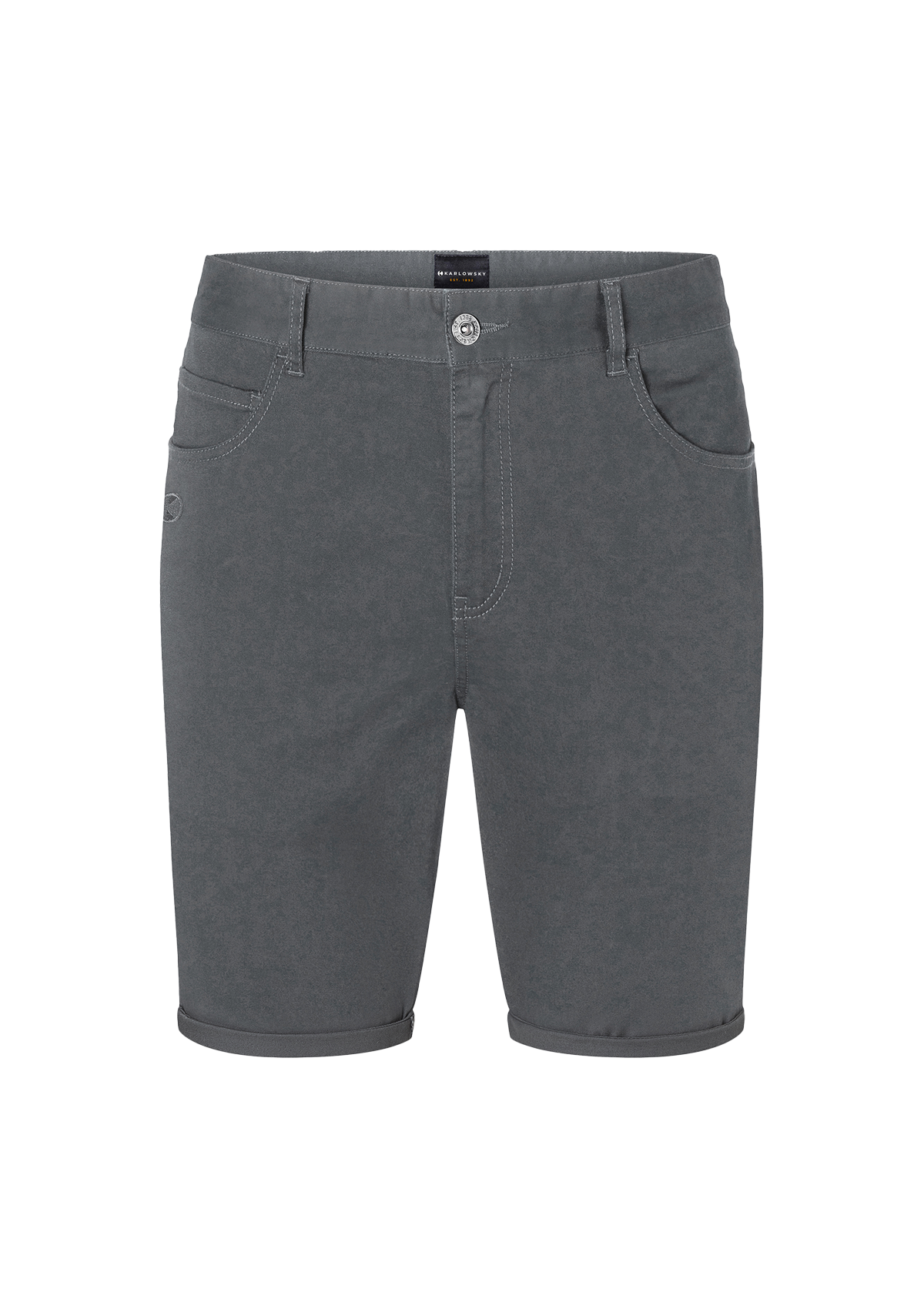 Herren 5-Pocket Shorts Classic-Stretch