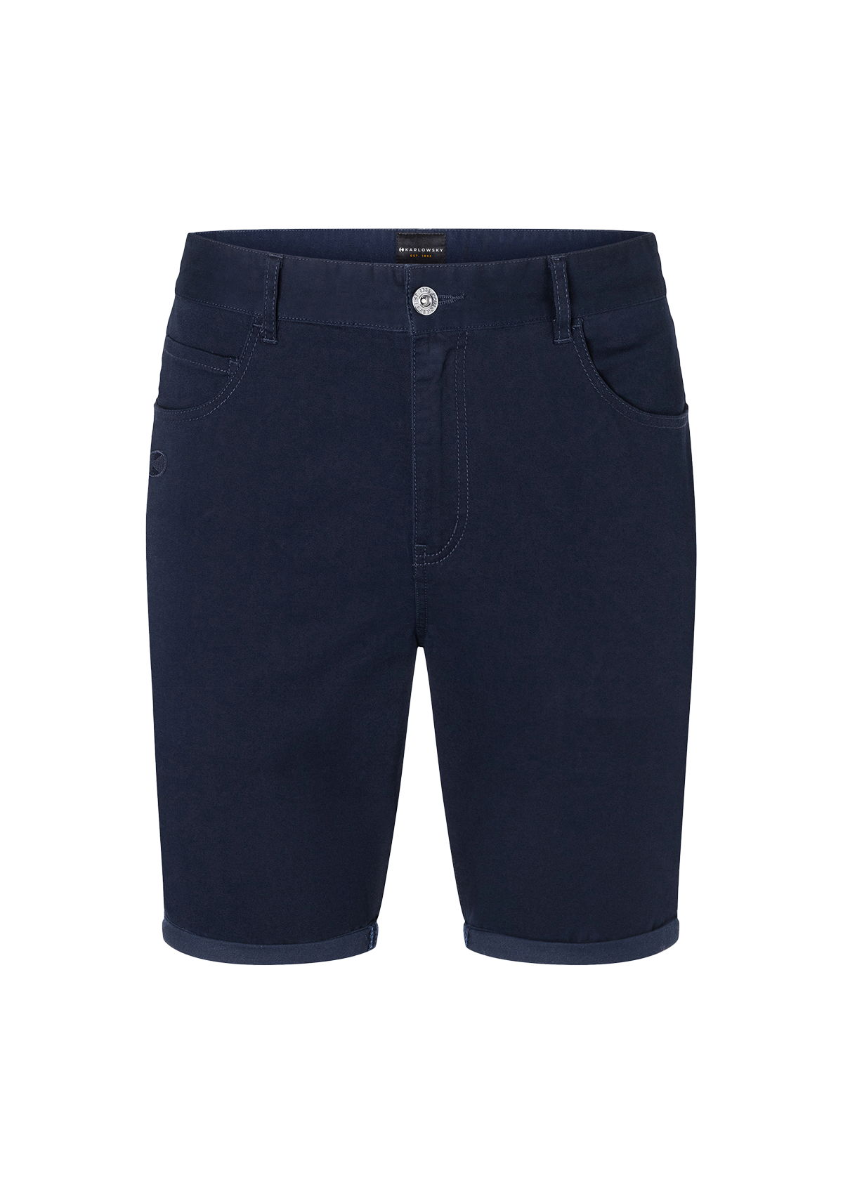 Herren 5-Pocket Shorts Classic-Stretch