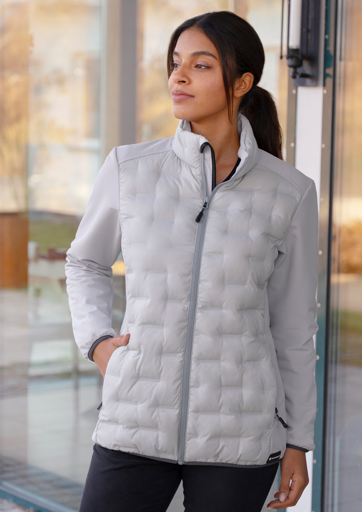 Damen Hybridjacke Outdoor-Pro Langarm