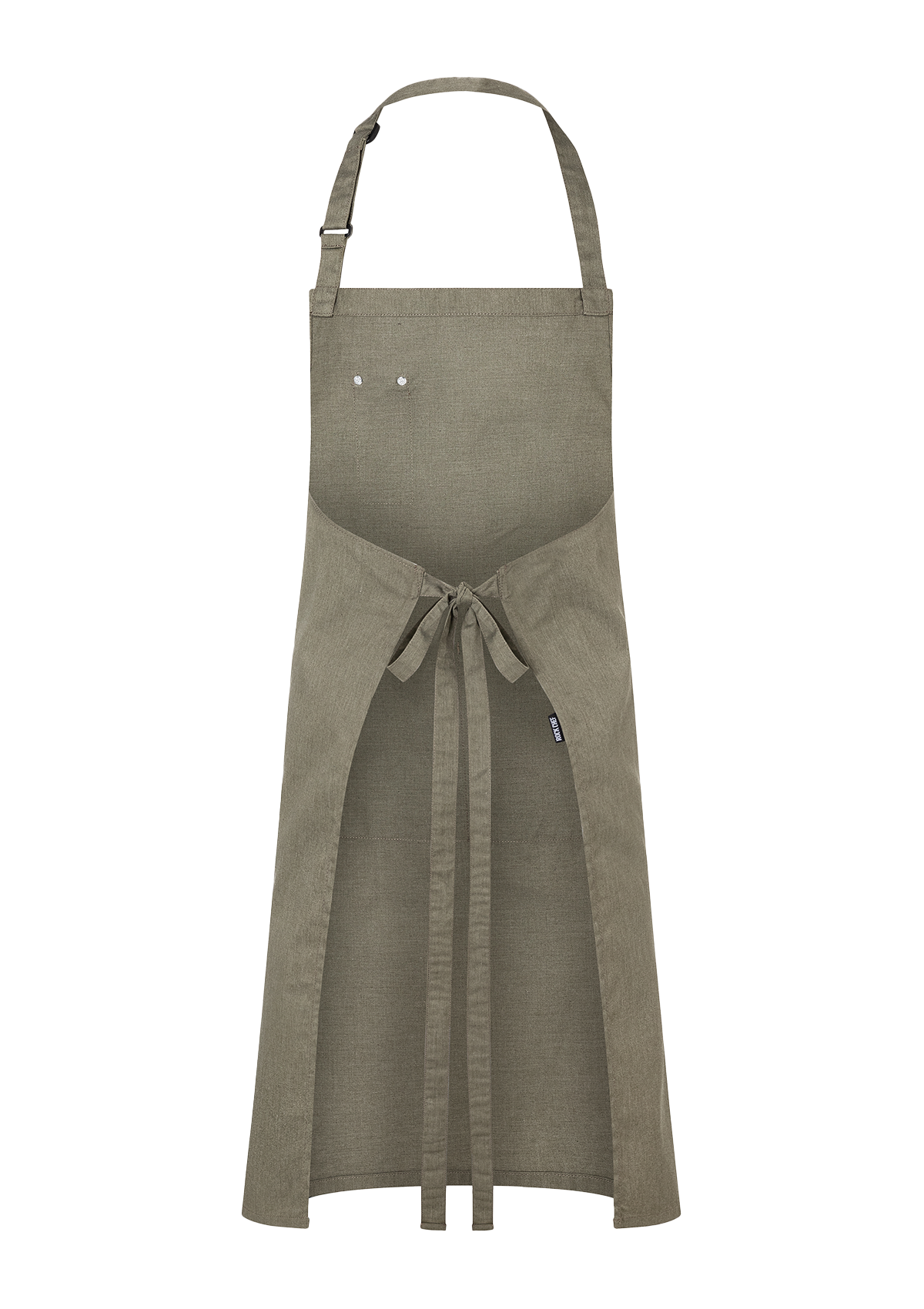 Unisex Latzschürze Denim-Style ROCK CHEF® Stage2