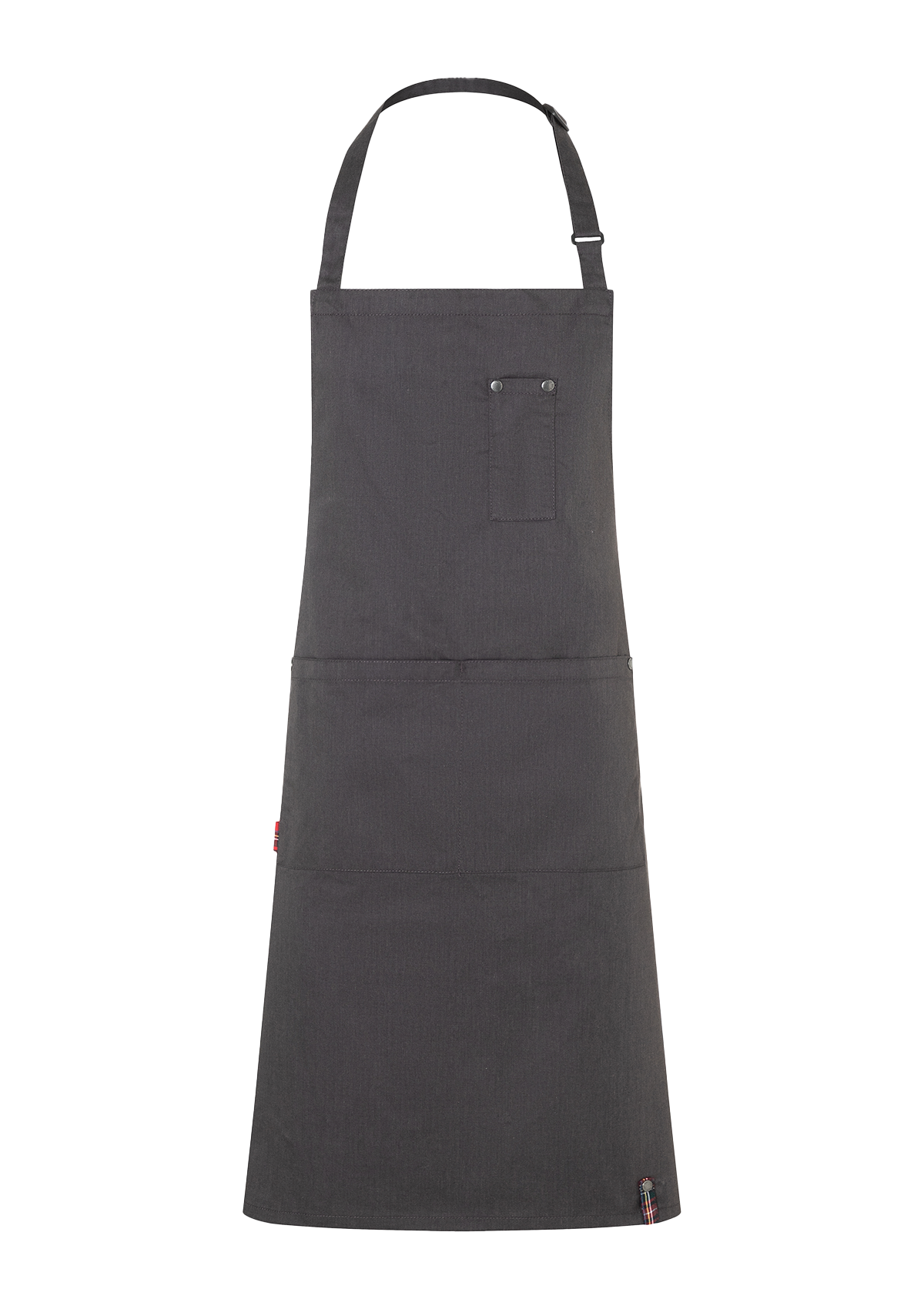 Unisex Latzschürze Denim-Style ROCK CHEF® Stage2