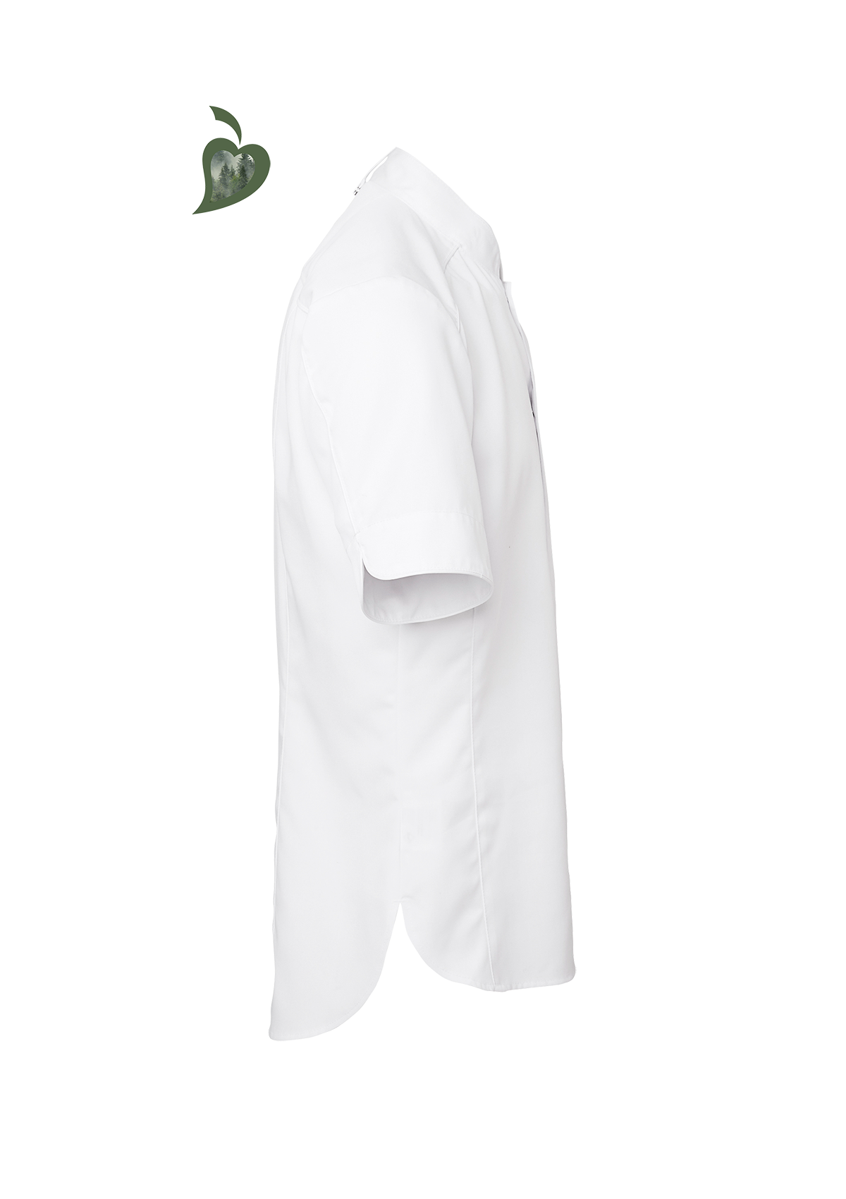 Herren Kochhemd Slim Fit Kurzarm Premiumqualität | Segers