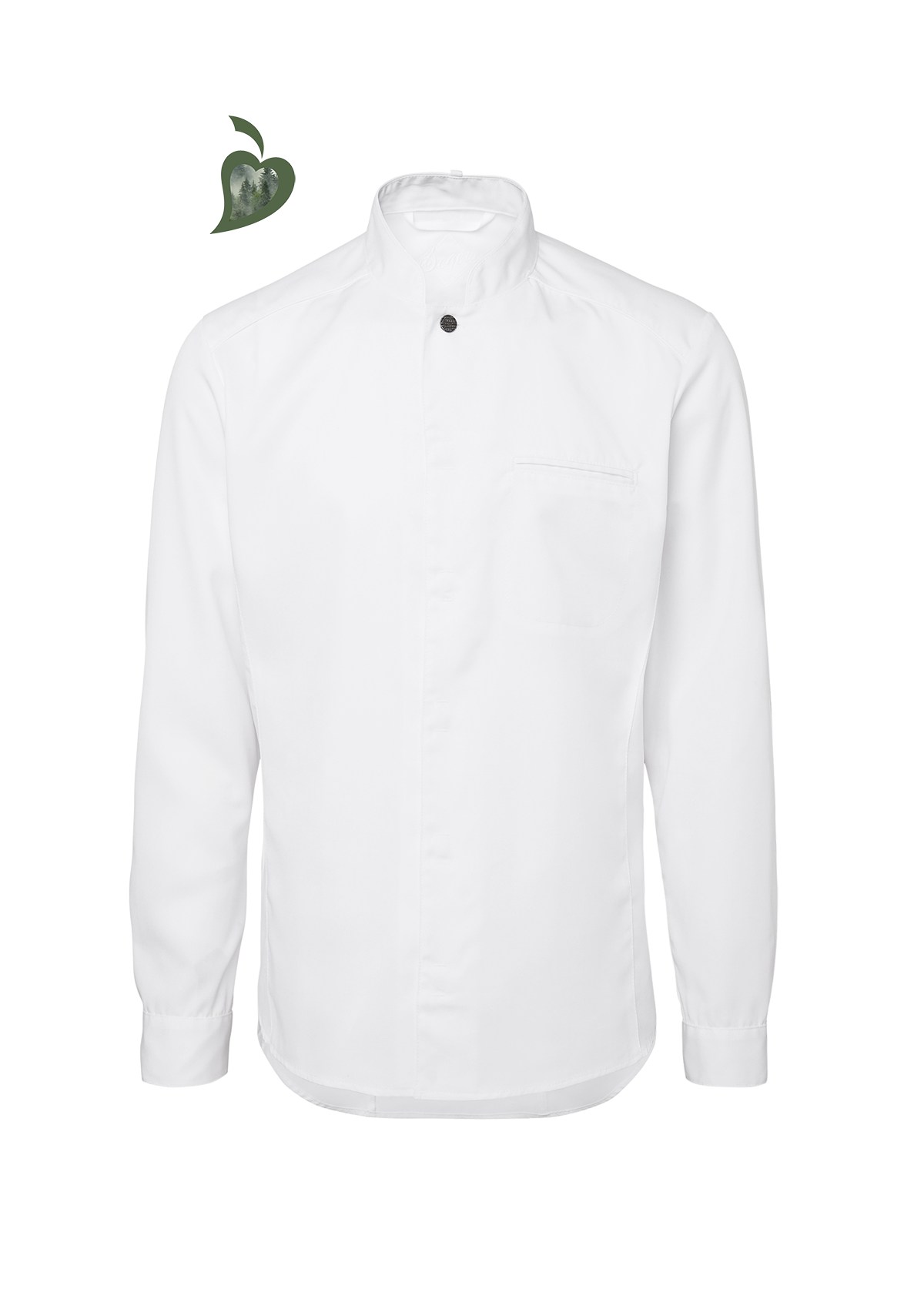 Herren Kochhemd Slim-Fit Langarm Feinqualität | Segers