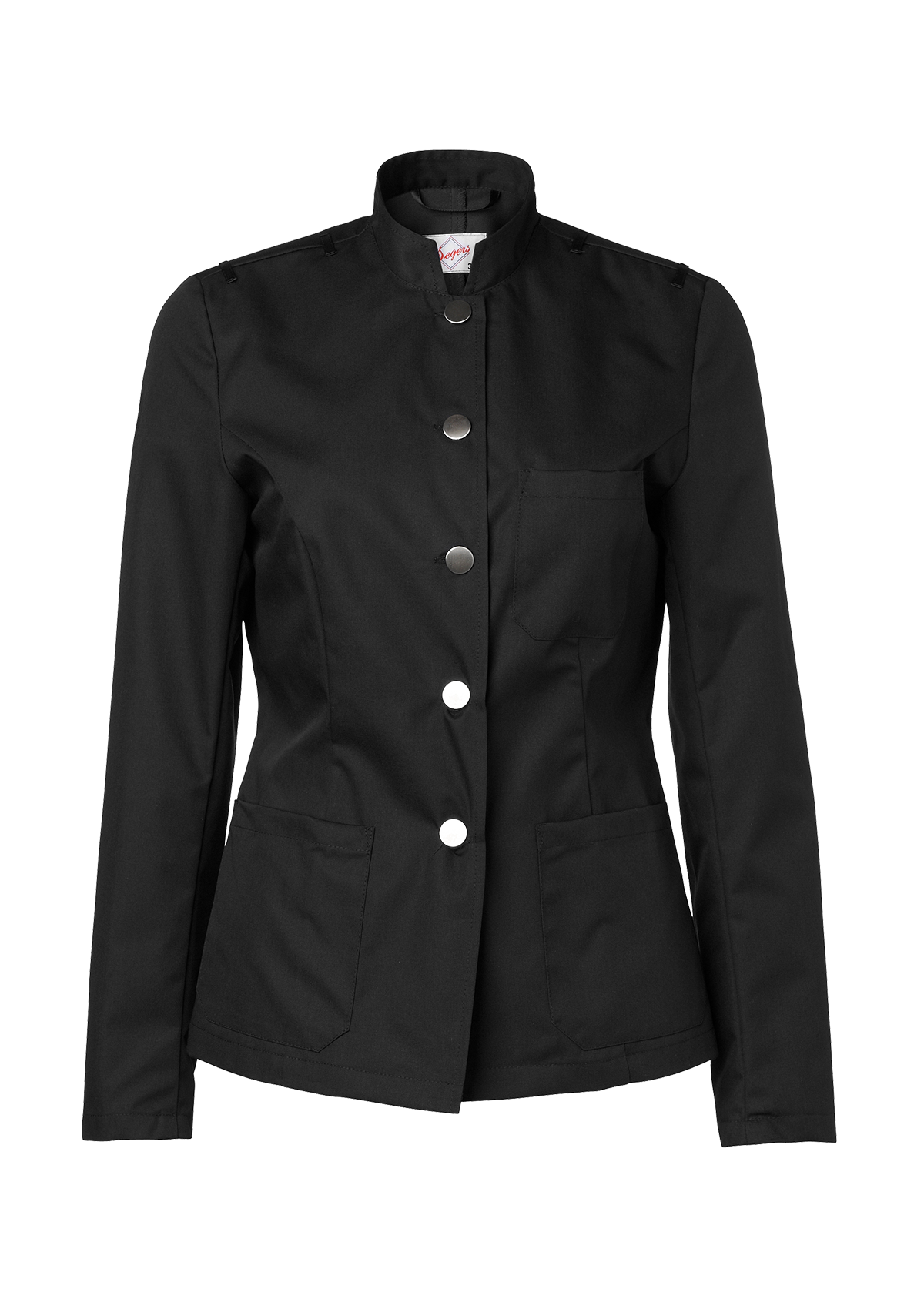 Damen Servicejacke Klassisch mit goldenen Metallknöpfen | Segers