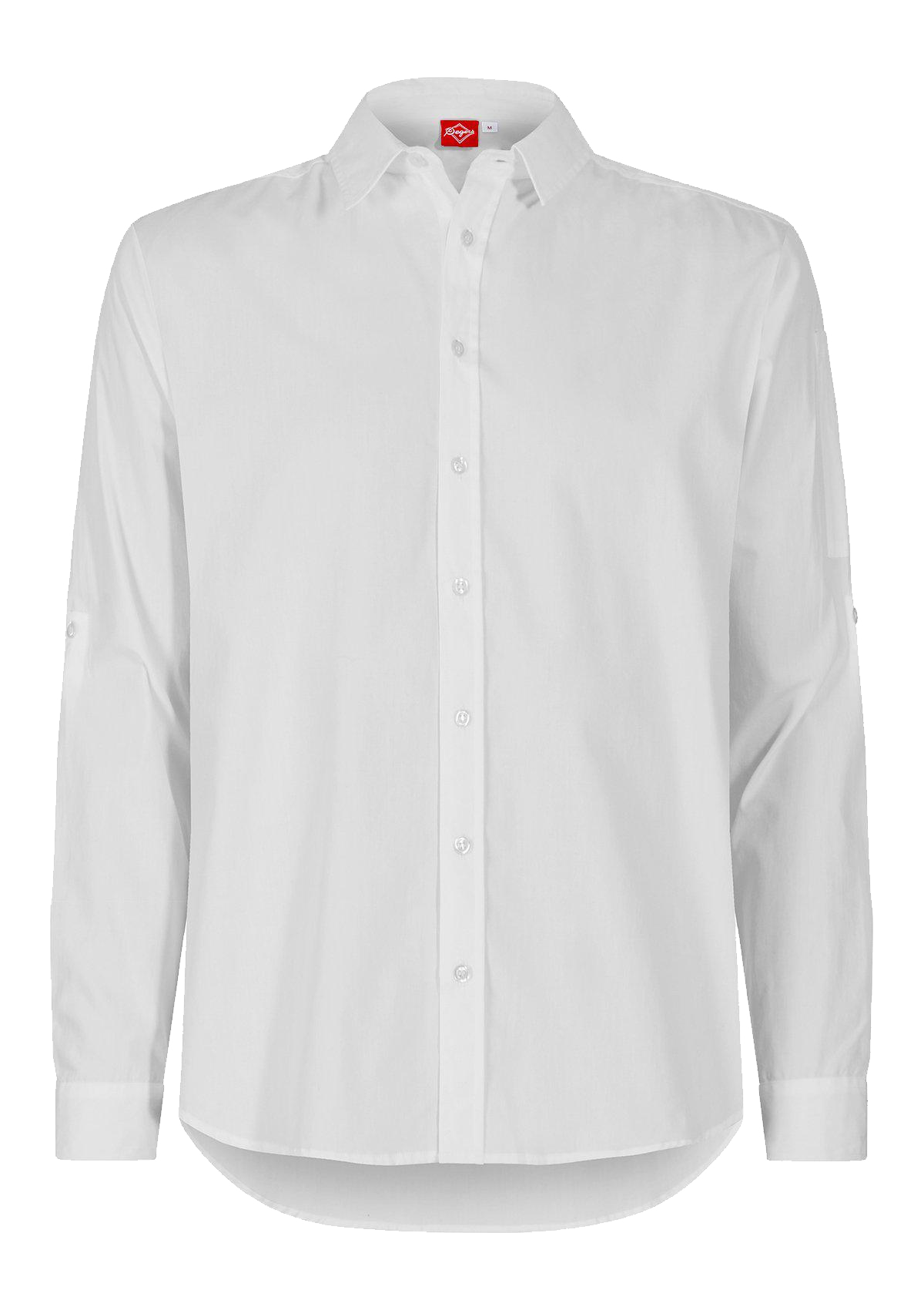 Herren Hemd Elegant Normal Fit Langarm