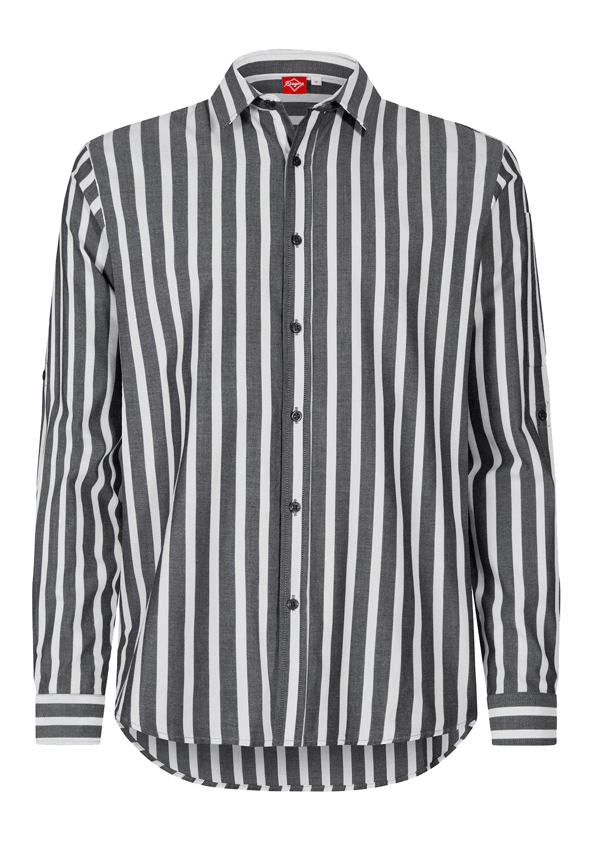 Herren Hemd Elegant Normal Fit Langarm