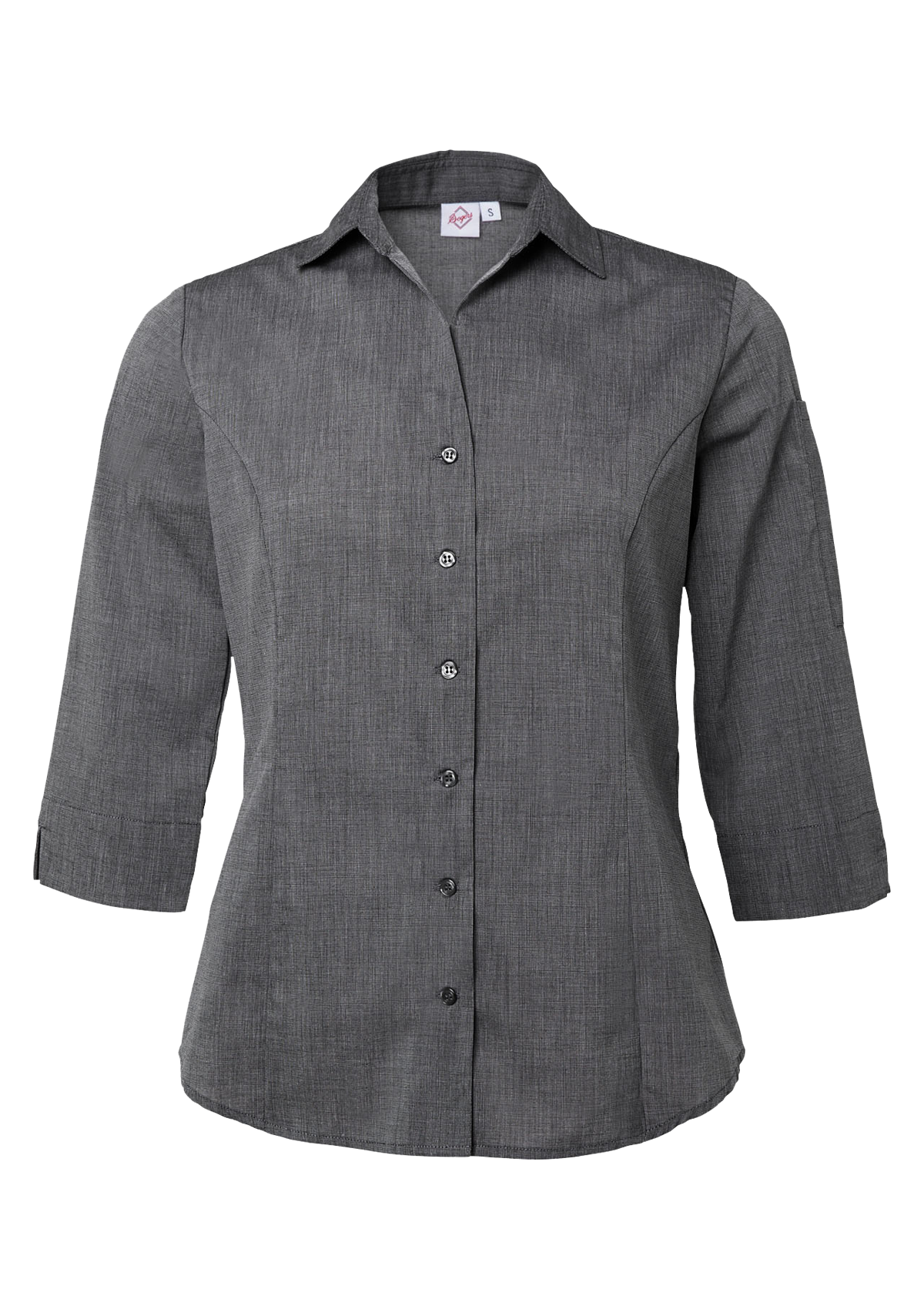 Damen Bluse mit 3/4-Ärmeln