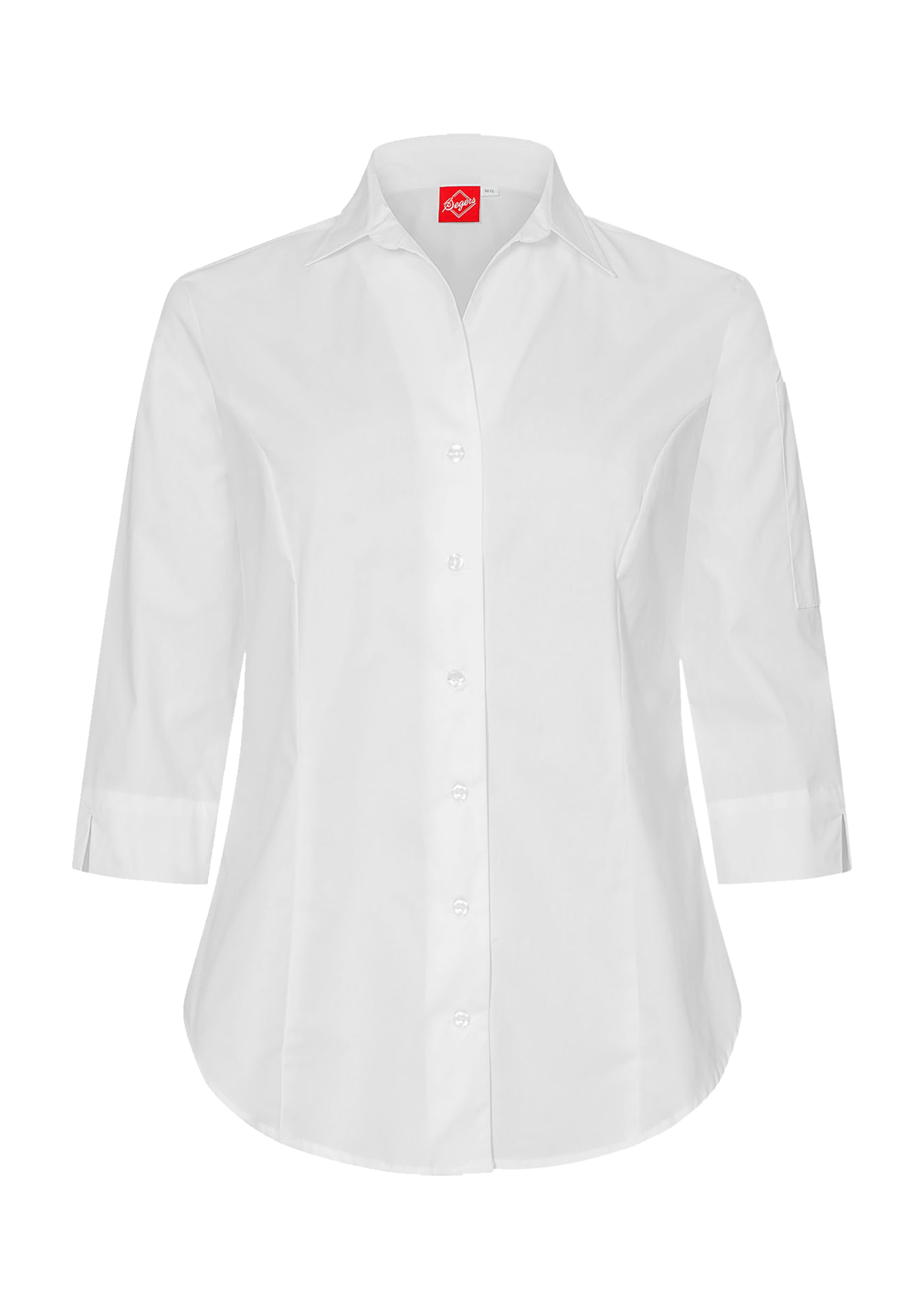 Damen Bluse mit 3/4-Ärmeln