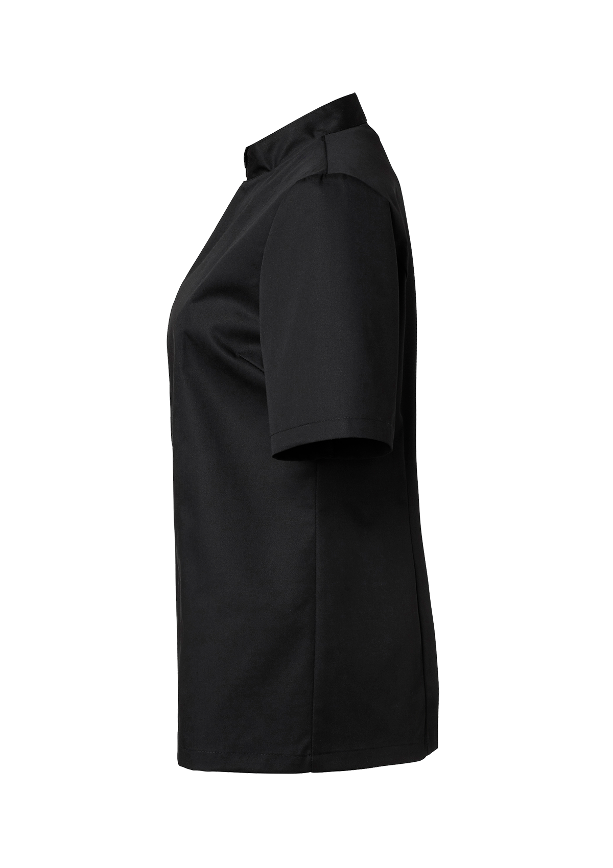 Damen Kochjacke Klassischer Schnitt Doppelreiher Kurzarm | Segers