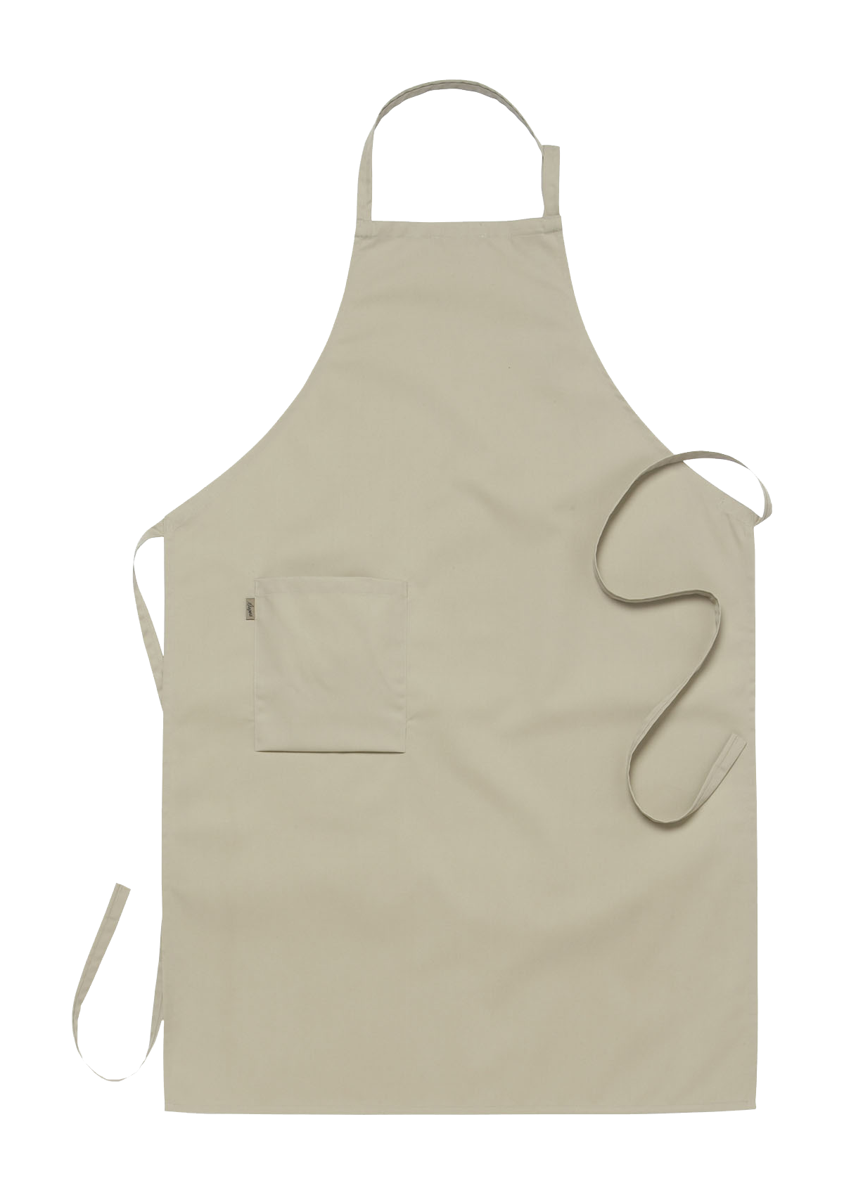 Unisex Latzschürze Mit Verstellbarem Nackenband