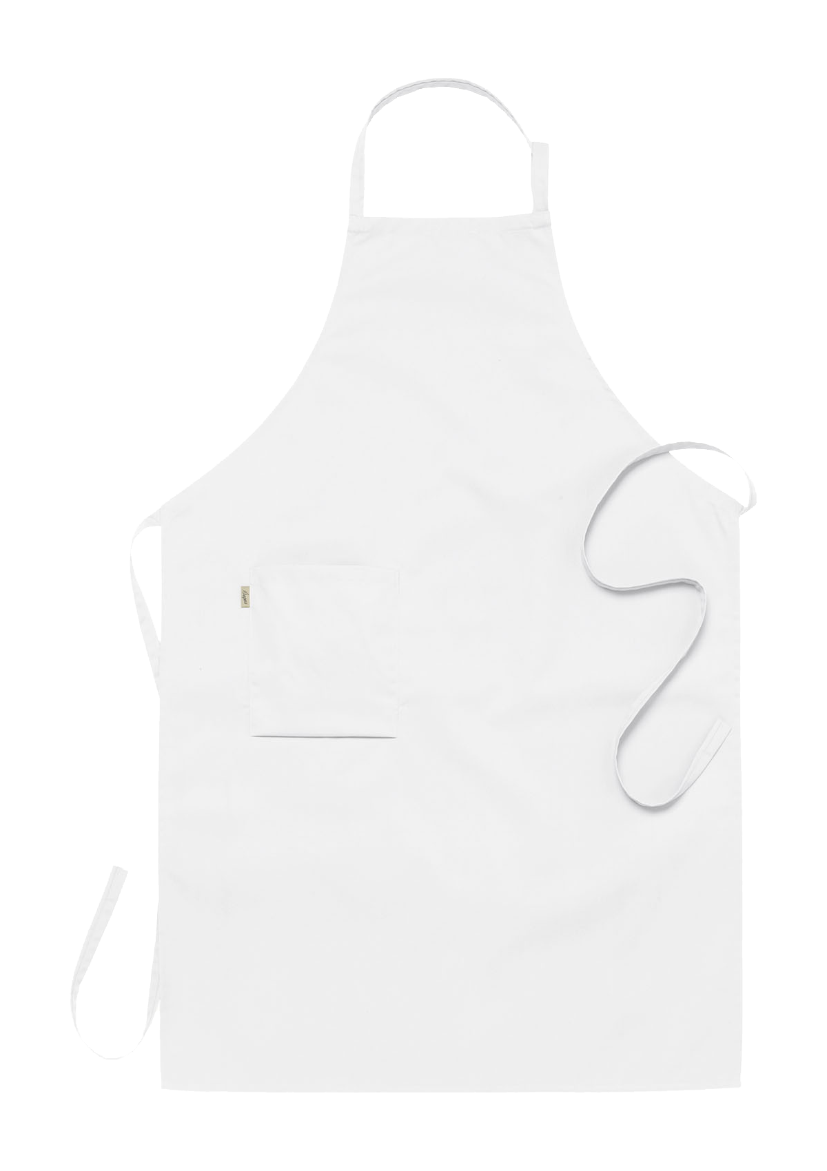 Unisex Latzschürze Mit Verstellbarem Nackenband