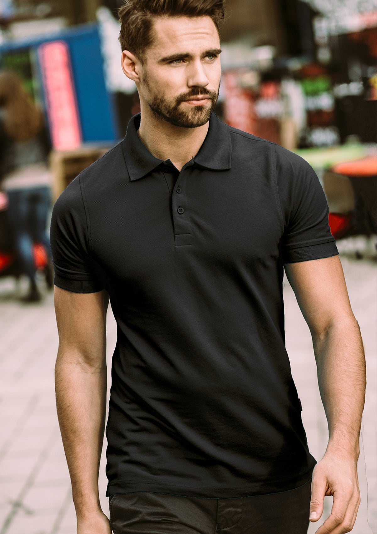 Herren Poloshirt Kurzarm | Segers