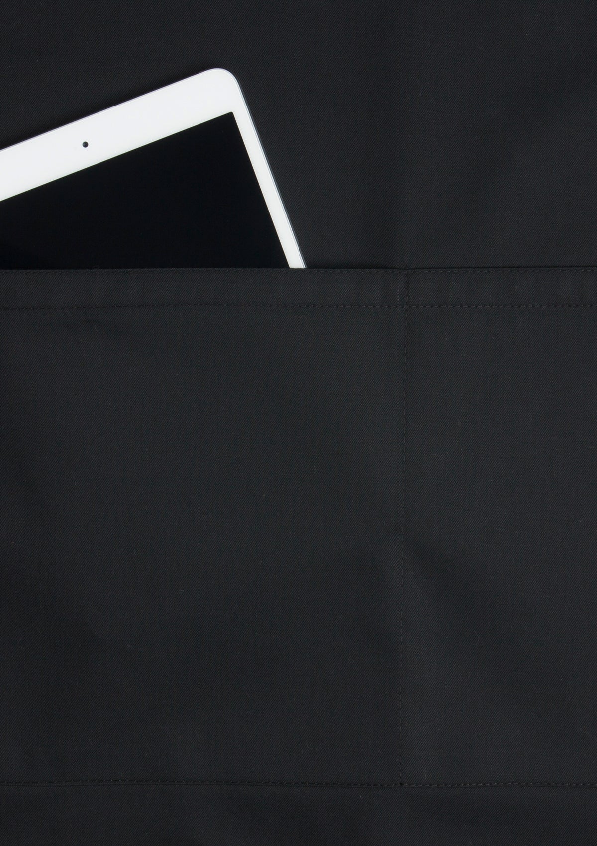 Unisex Latzschürze Basic Mit Taschen