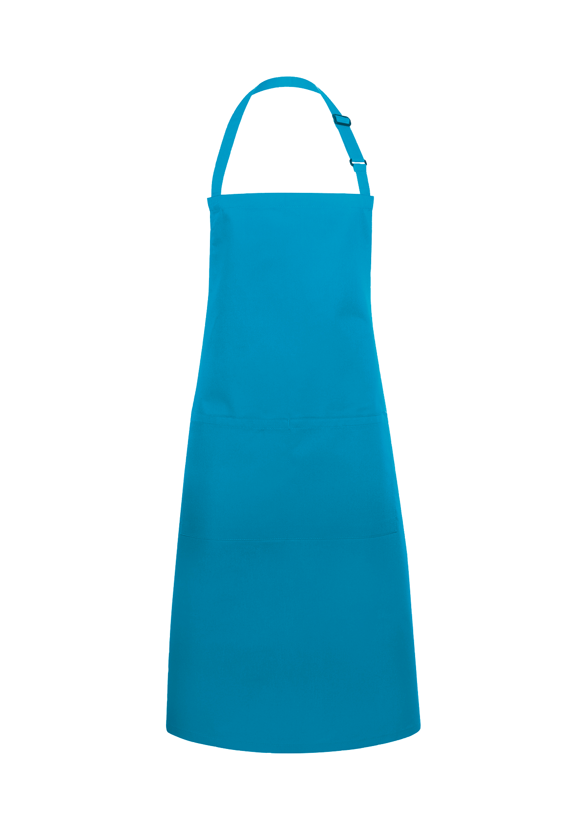 Unisex Latzschürze Basic Mit Taschen