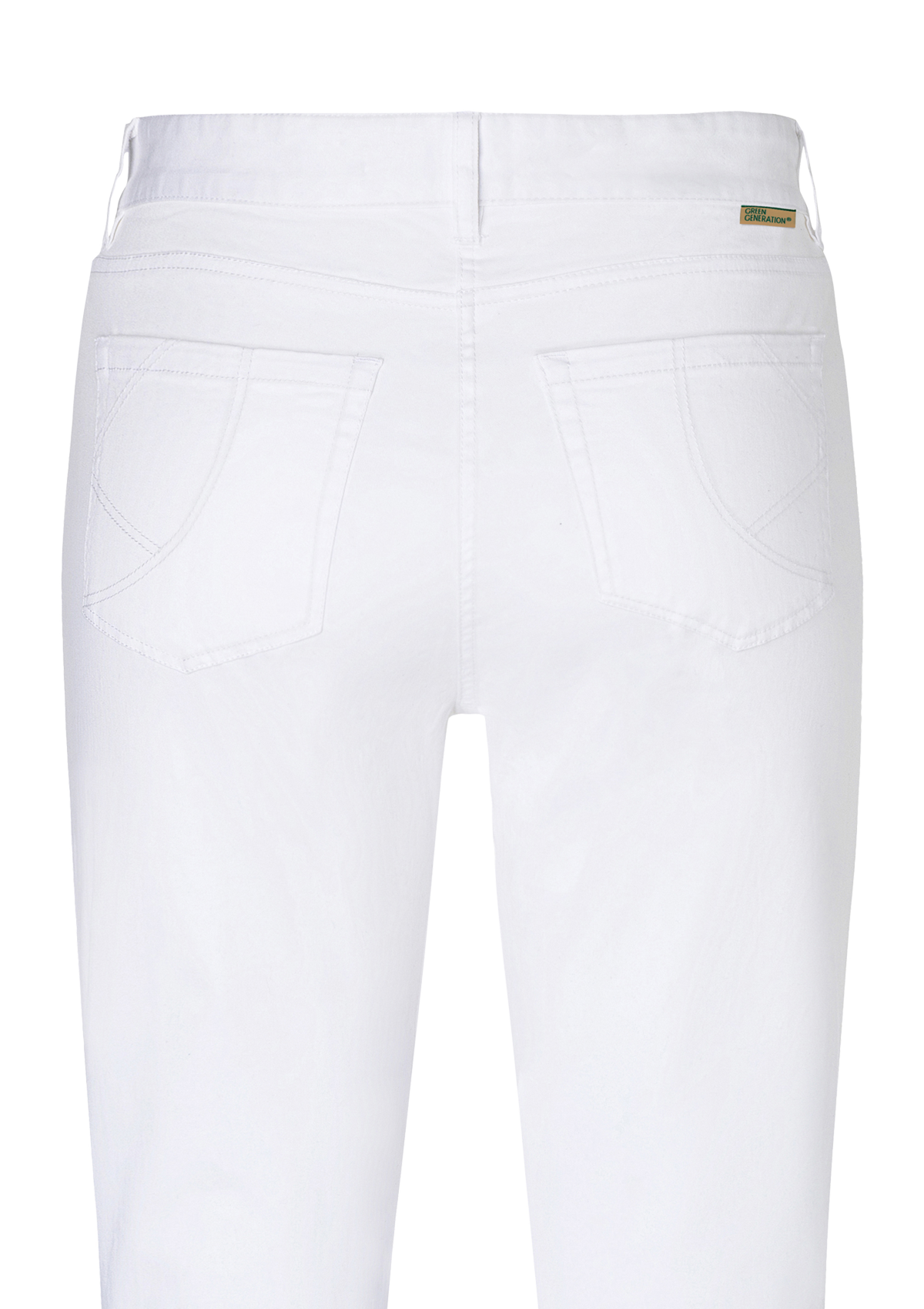 Herren Kochhose 5-Pocket Schwarz oder Weiß
