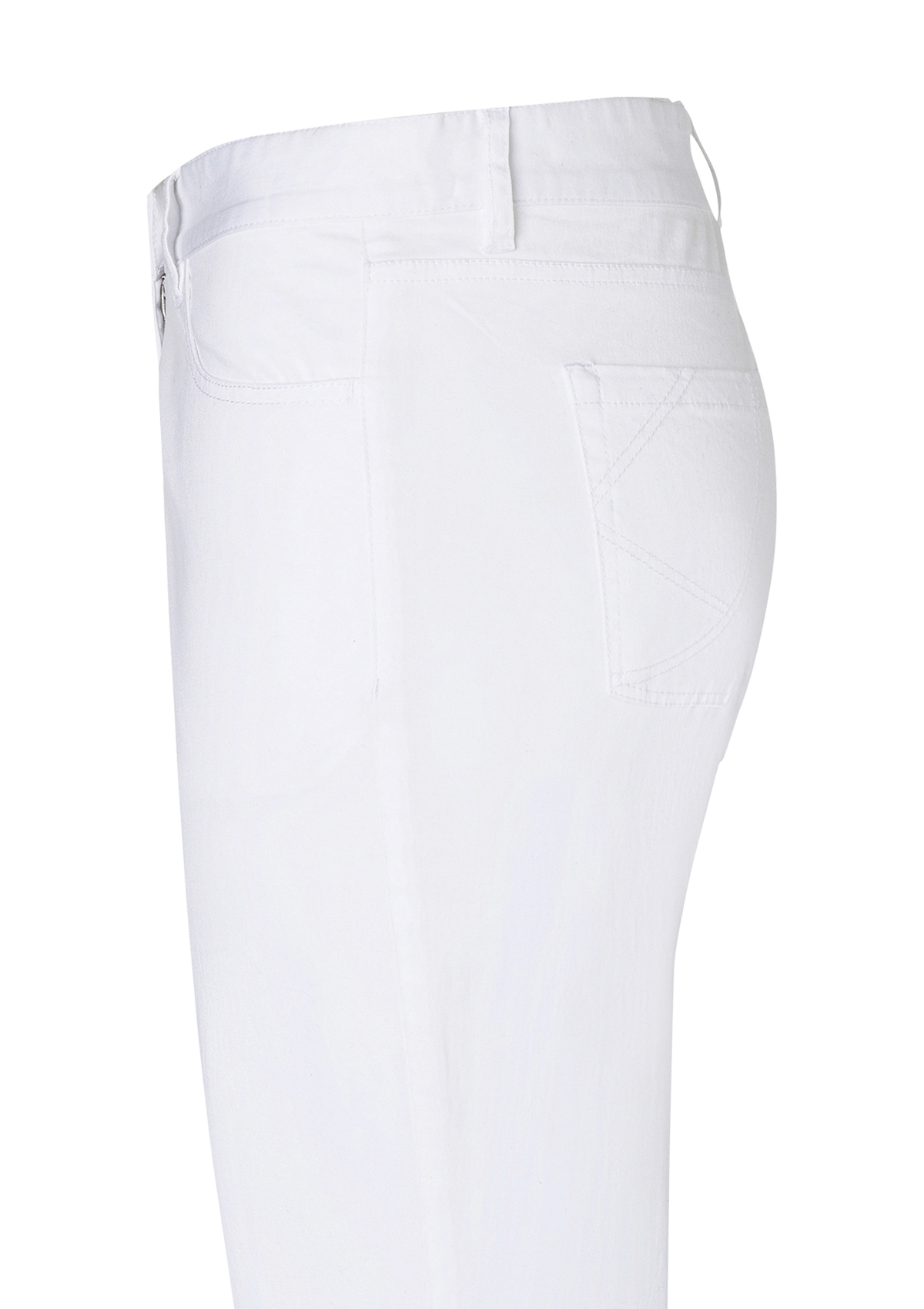 Herren Kochhose 5-Pocket Schwarz oder Weiß