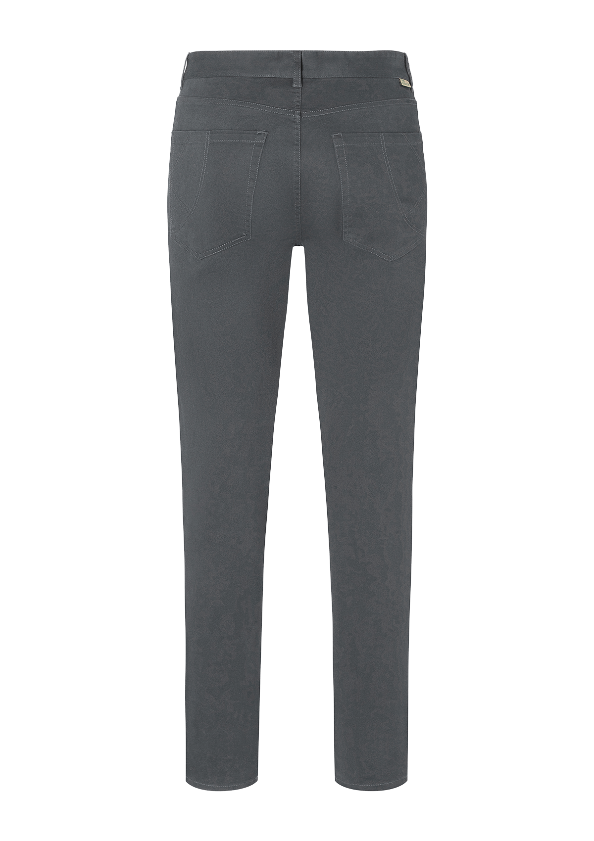 Herren Kochhose 5-Pocket Anthrazit