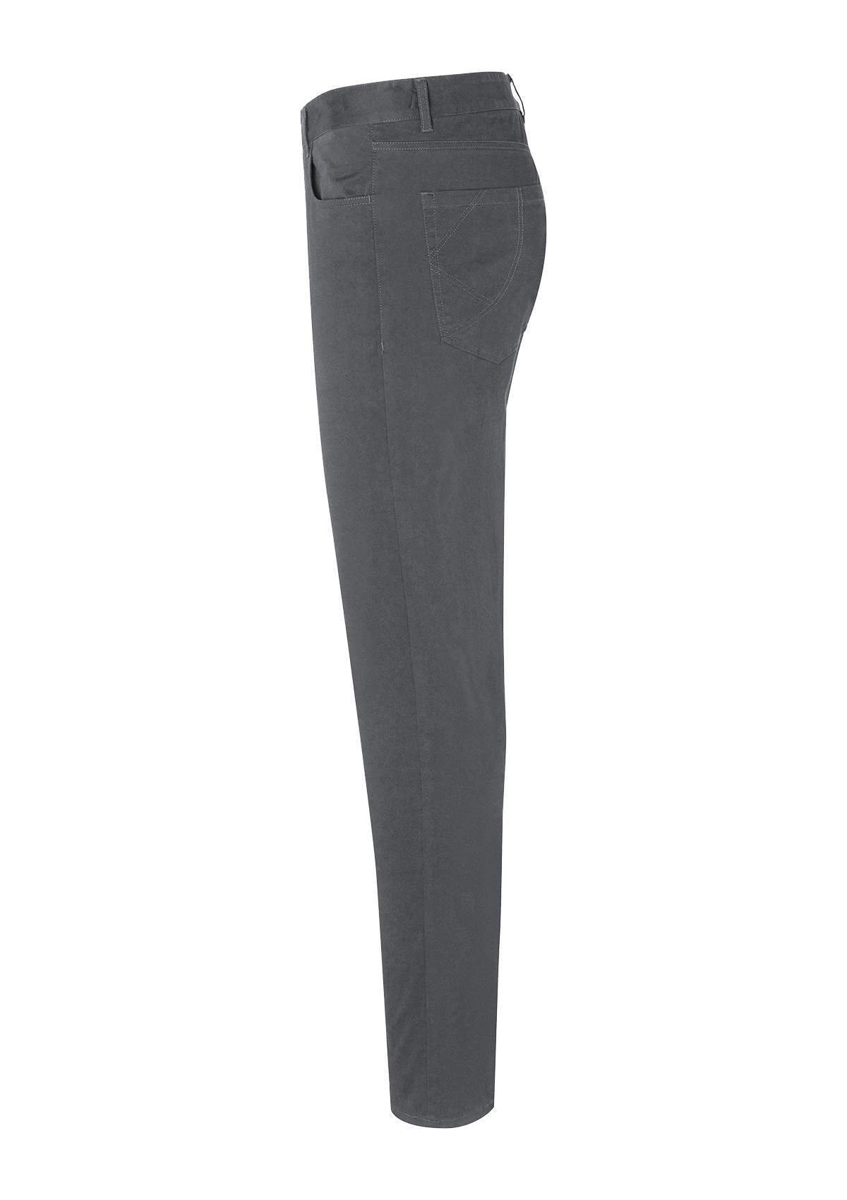 Herren Kochhose 5-Pocket Anthrazit