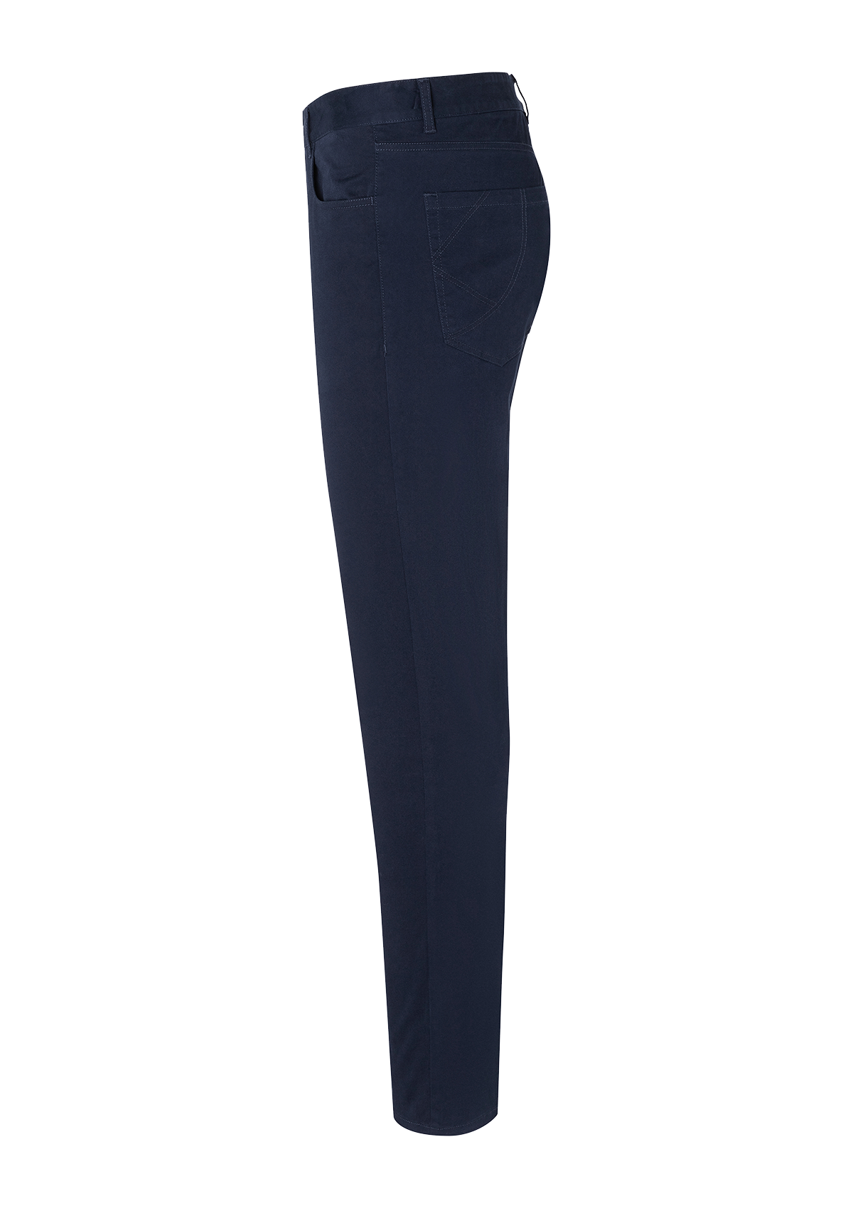 Herren Kochhose 5-Pocket Nachtblau