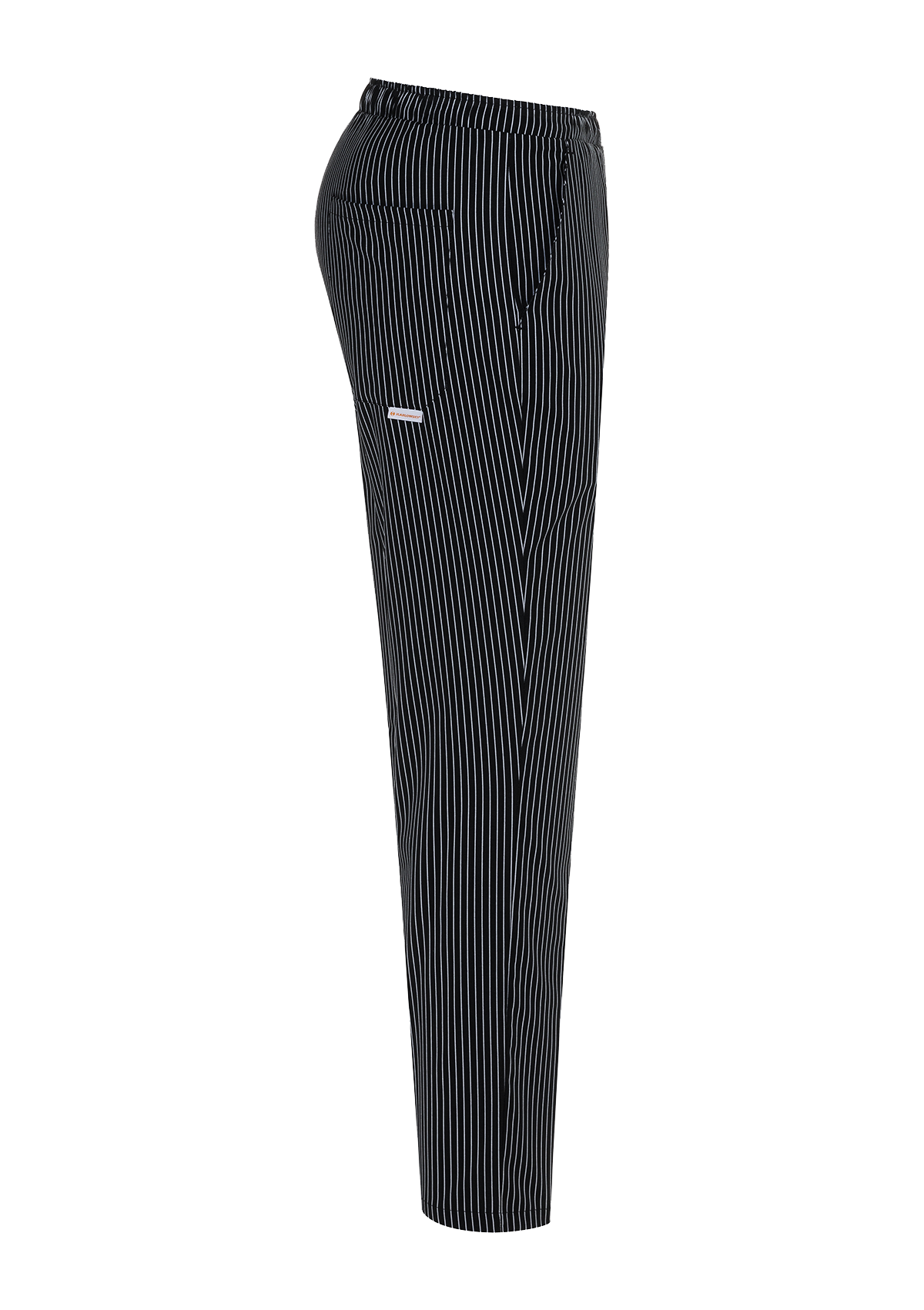 Herren Kochhose Carlo mit Gummibund