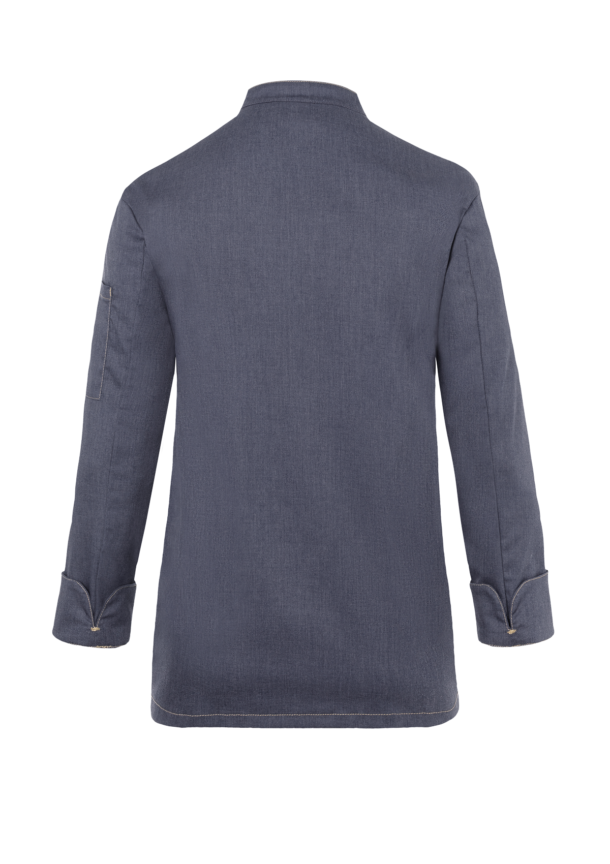 Damen Kochjacke Jeans-Stil Langarm | Karlowsky