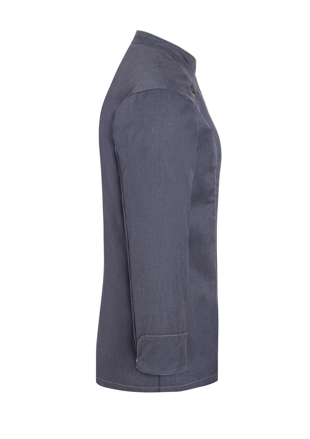 Damen Kochjacke Jeans-Stil Langarm | Karlowsky