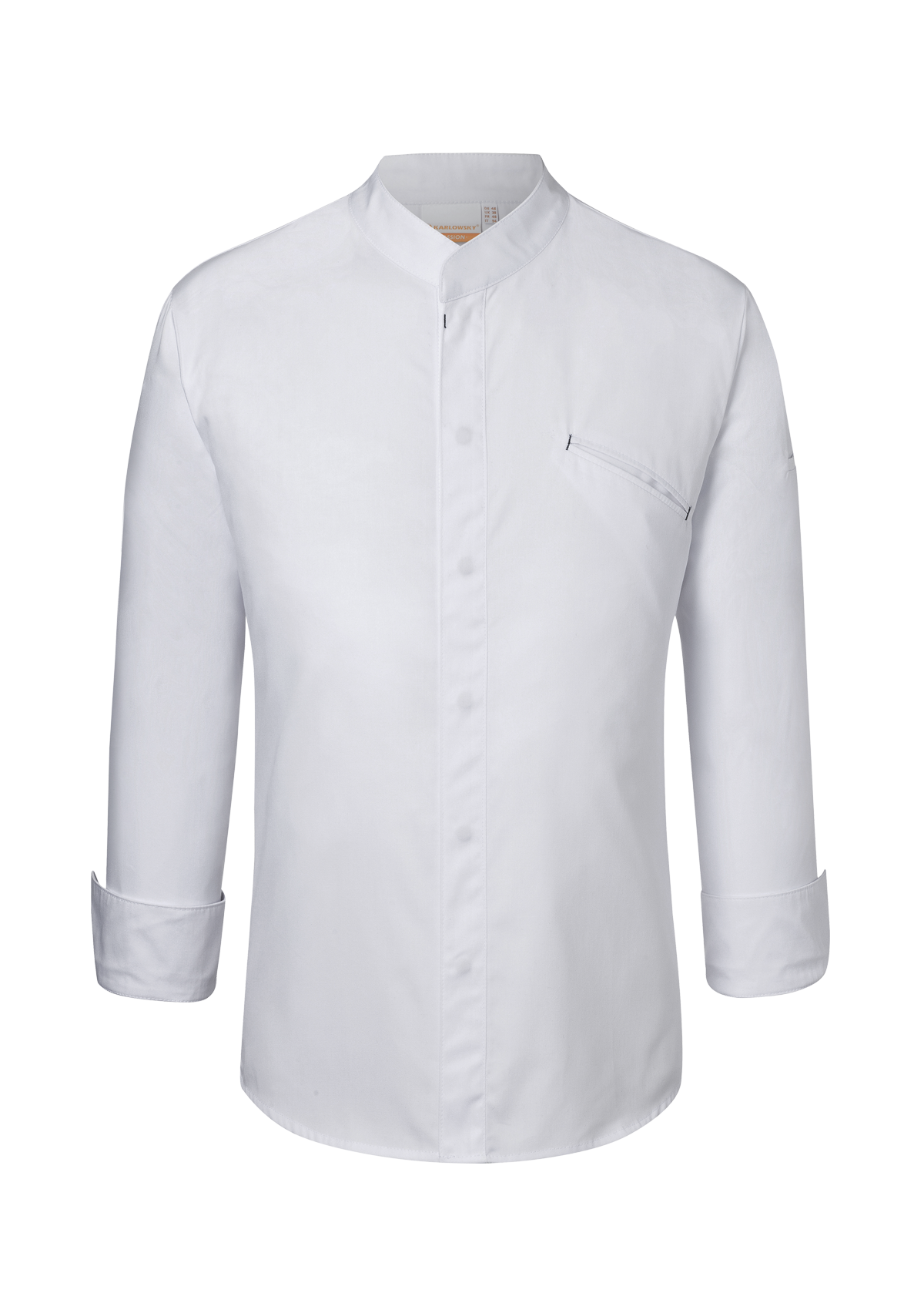 Herren Kochjacke Modern-Touch Langarm