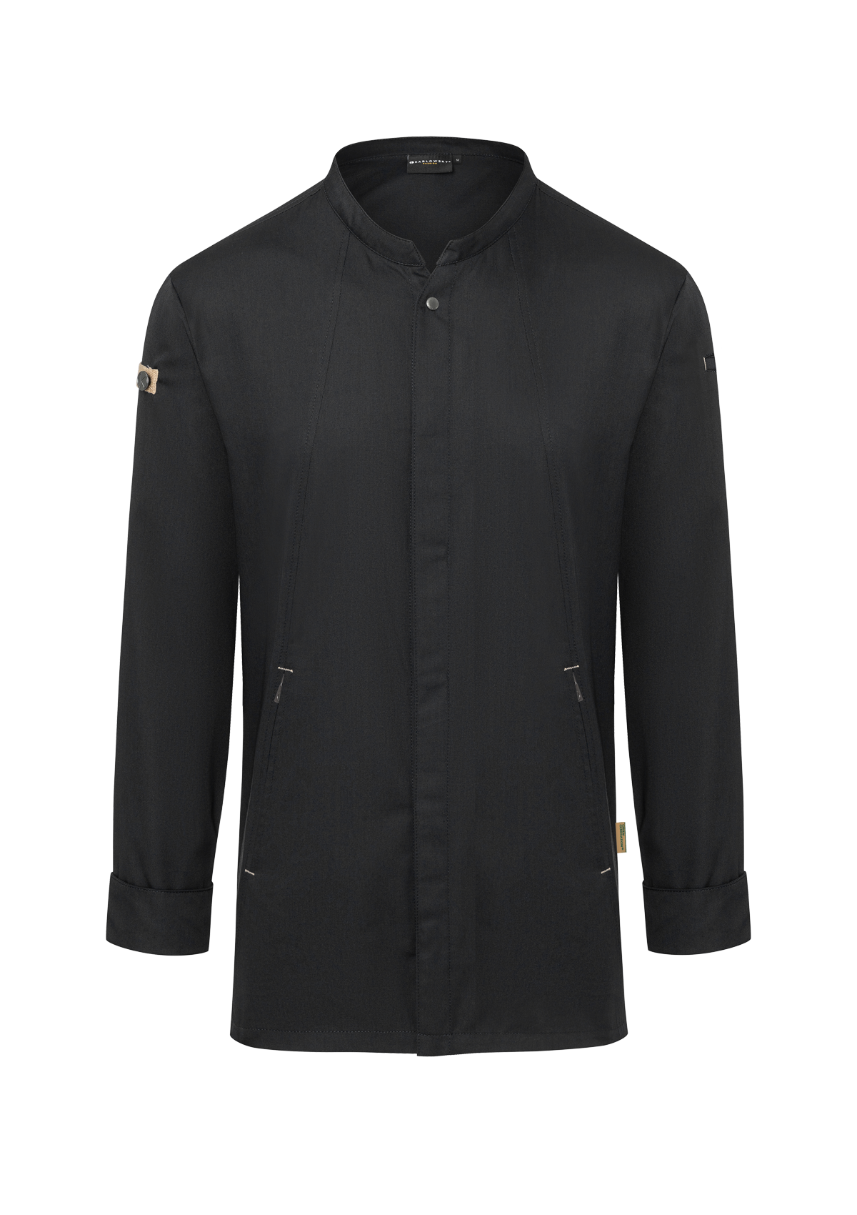 Herren Innovative Kochjacke Green-Generation Langarm | Karlowsky