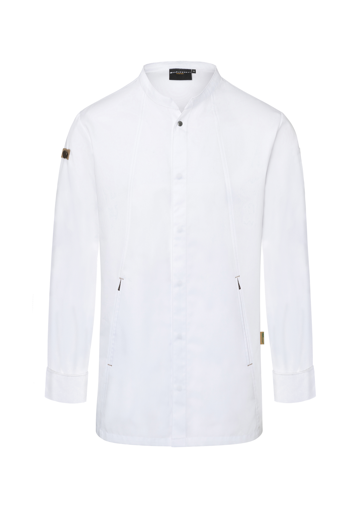 Herren Innovative Kochjacke Green-Generation Langarm | Karlowsky