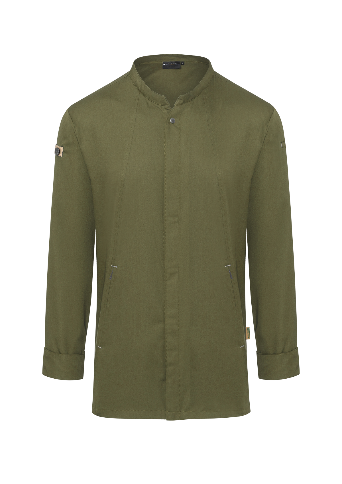 Herren Innovative Kochjacke Green-Generation Langarm | Karlowsky