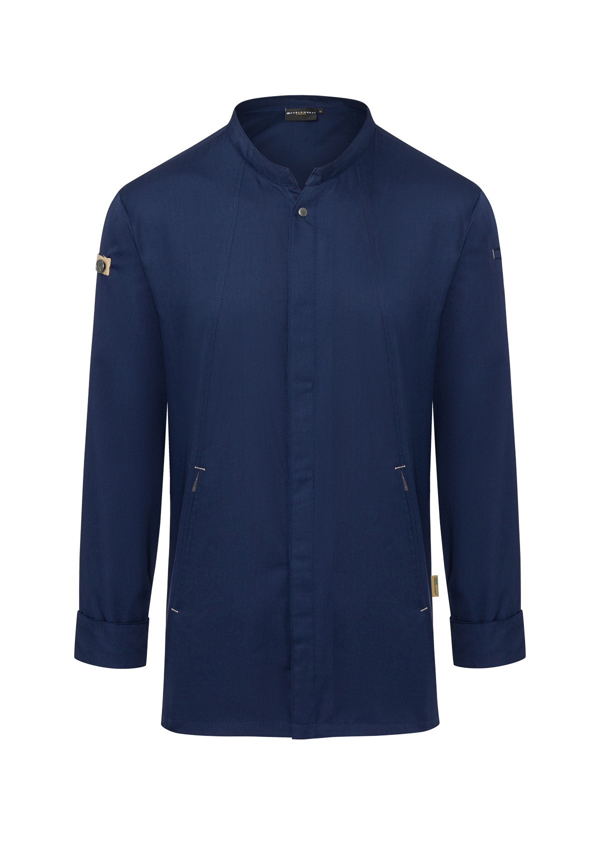 Herren Innovative Kochjacke Green-Generation Langarm | Karlowsky