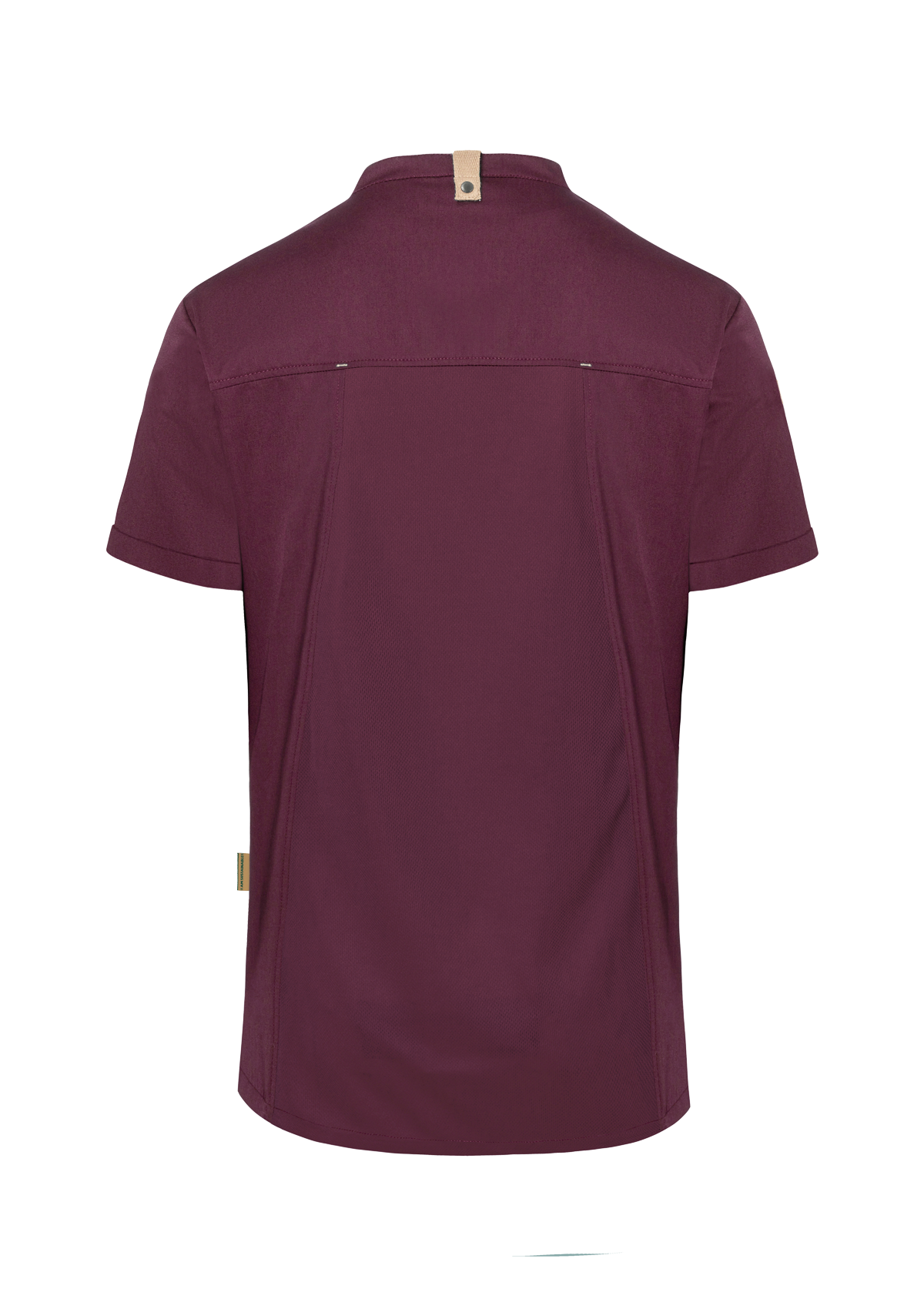 Men's Innovative Chef Shirt Green-Generation Short Sleeves | Karlowsky