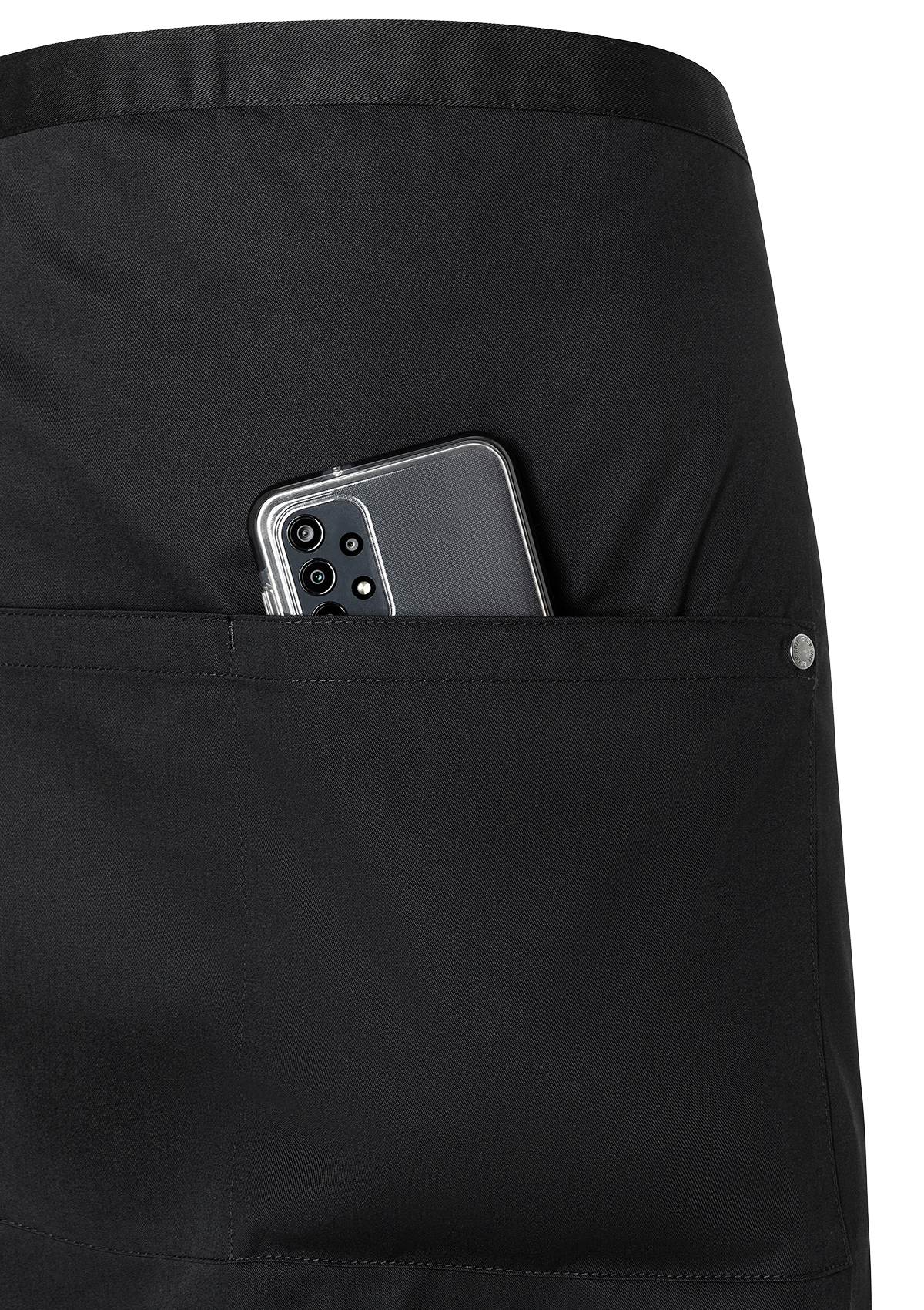 Unisex Bistroschürze Mit Taschen ROCK CHEF®