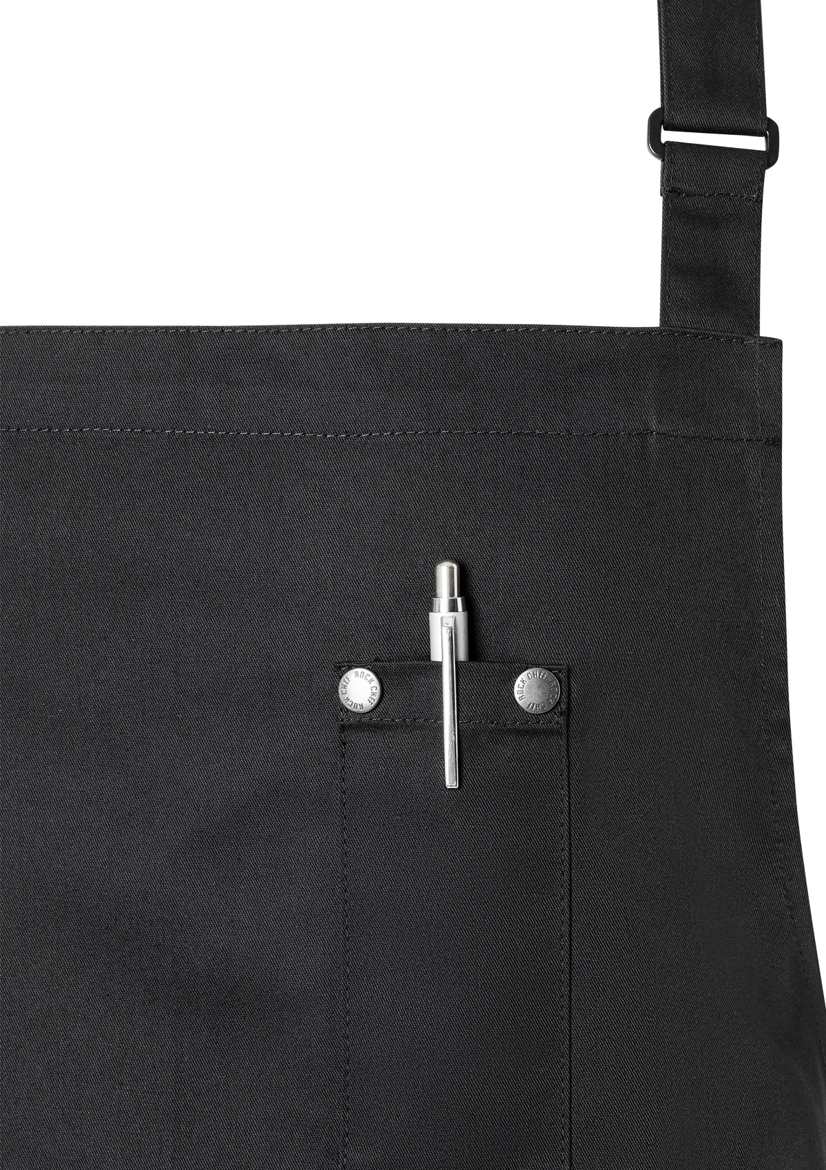 Unisex Latzschürze Mit Schnalle & Taschen ROCK CHEF®