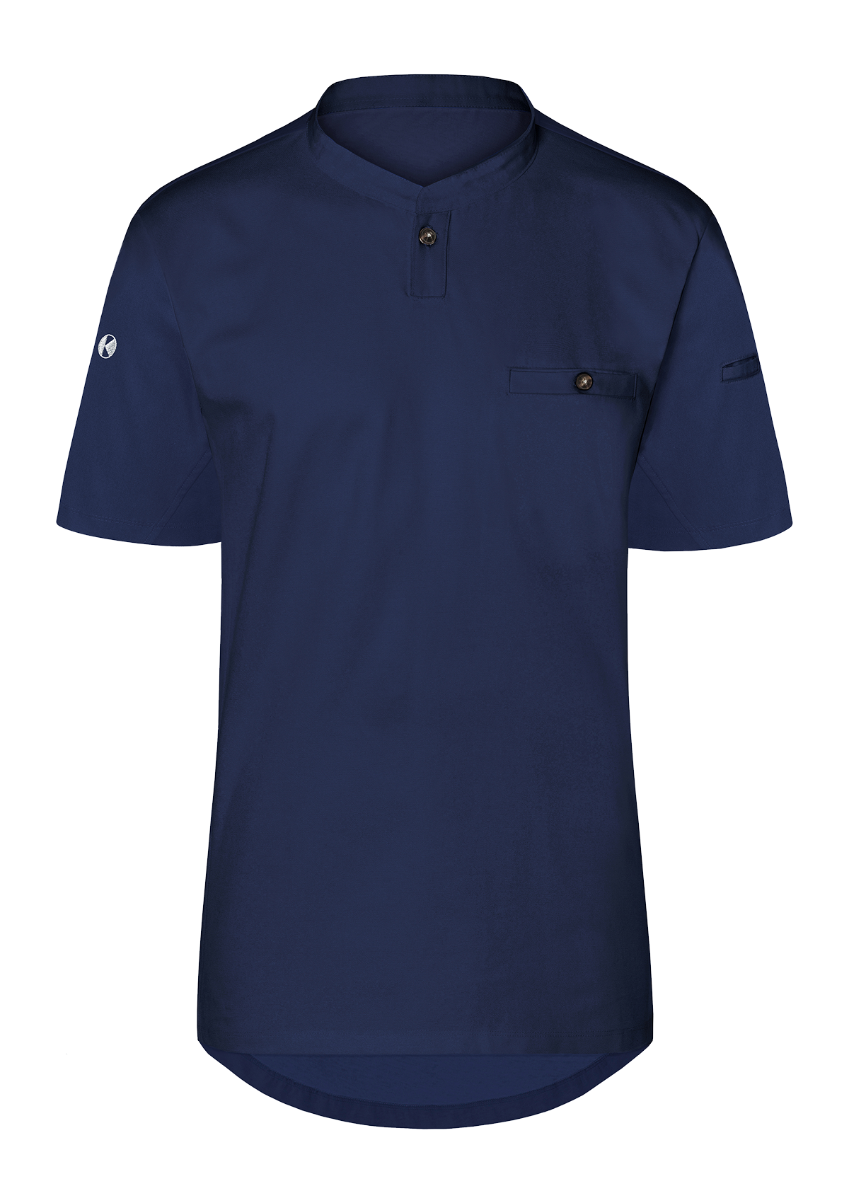 Men's Chef Shirt Performance Slim-Fit Short Sleeves | Karlowsky
