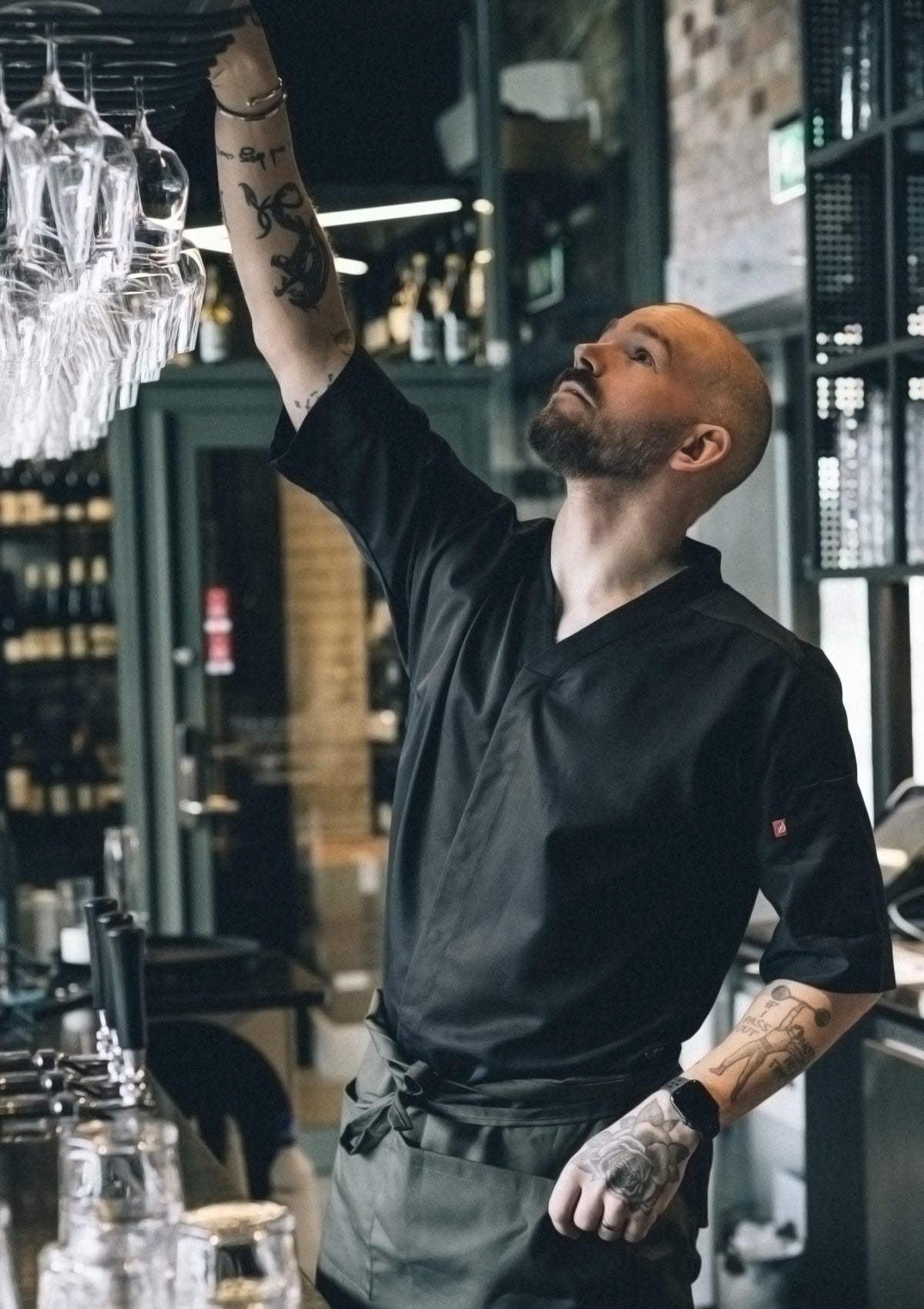 Unisex Kochuniform Asiatisch Inspiriert – Zero Waste | Segers