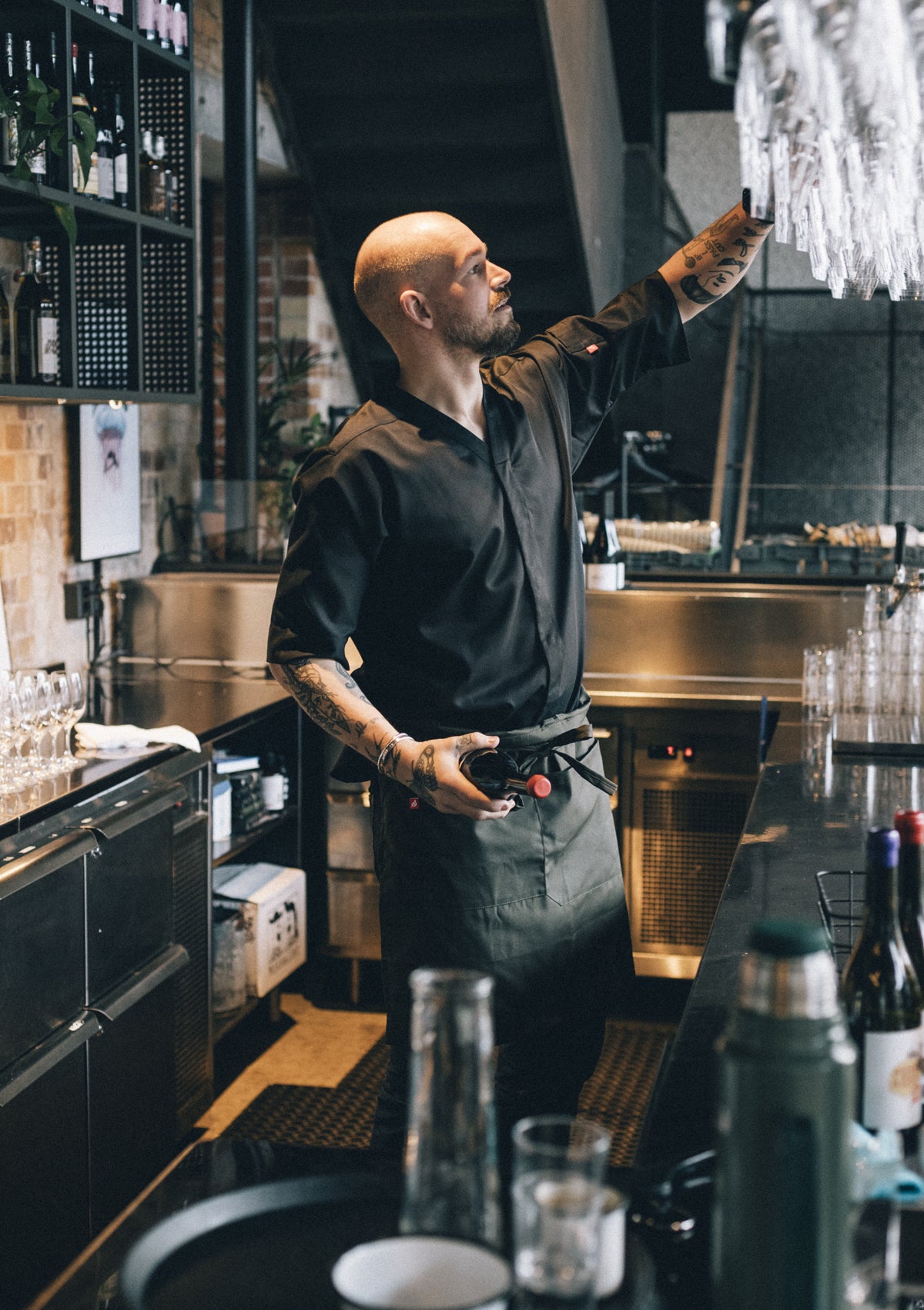 Unisex Kochuniform Asiatisch Inspiriert – Zero Waste | Segers