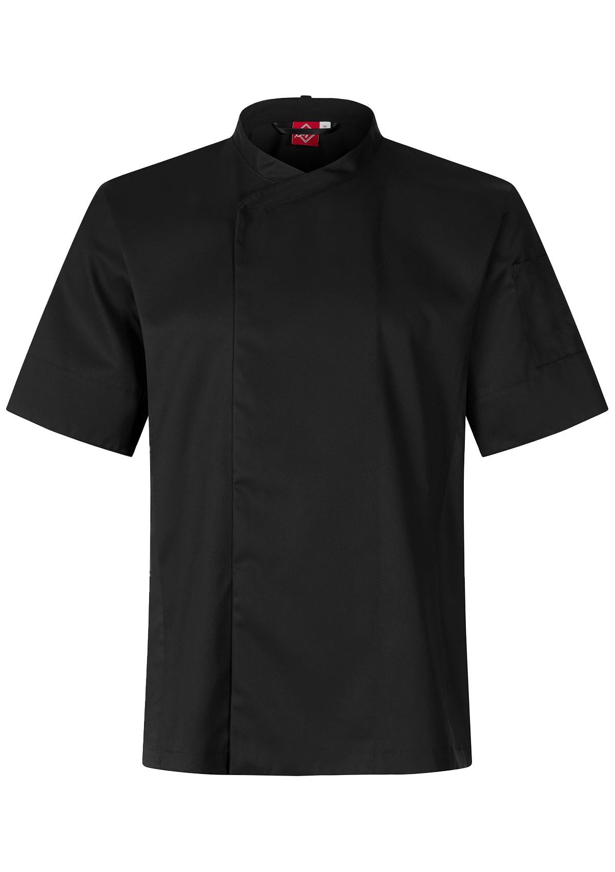 Chef Jacket With Stretch Panels Short-Sleeves Unisex | Segers