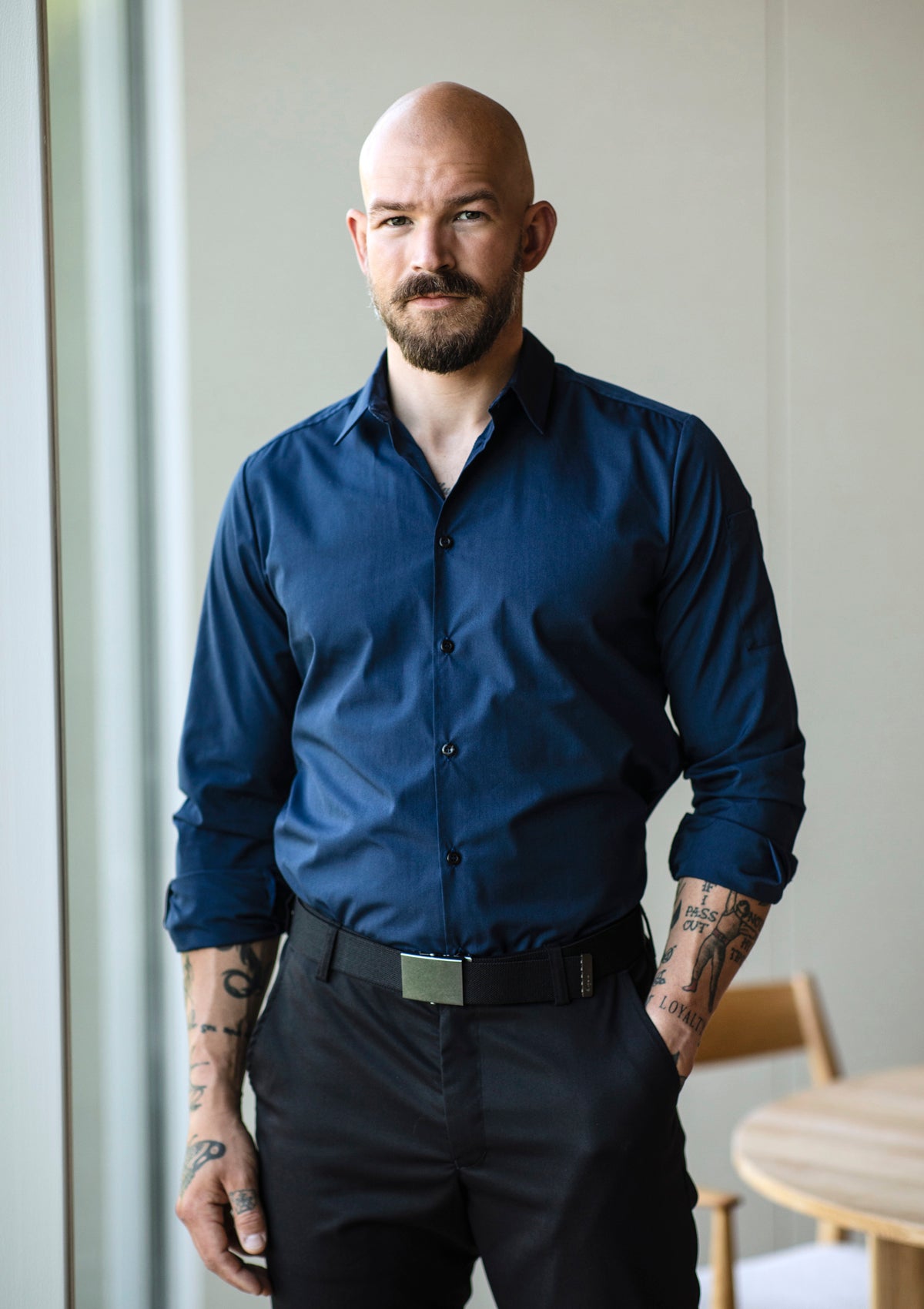 Unisex Kochhemd Action Langarm | Segers